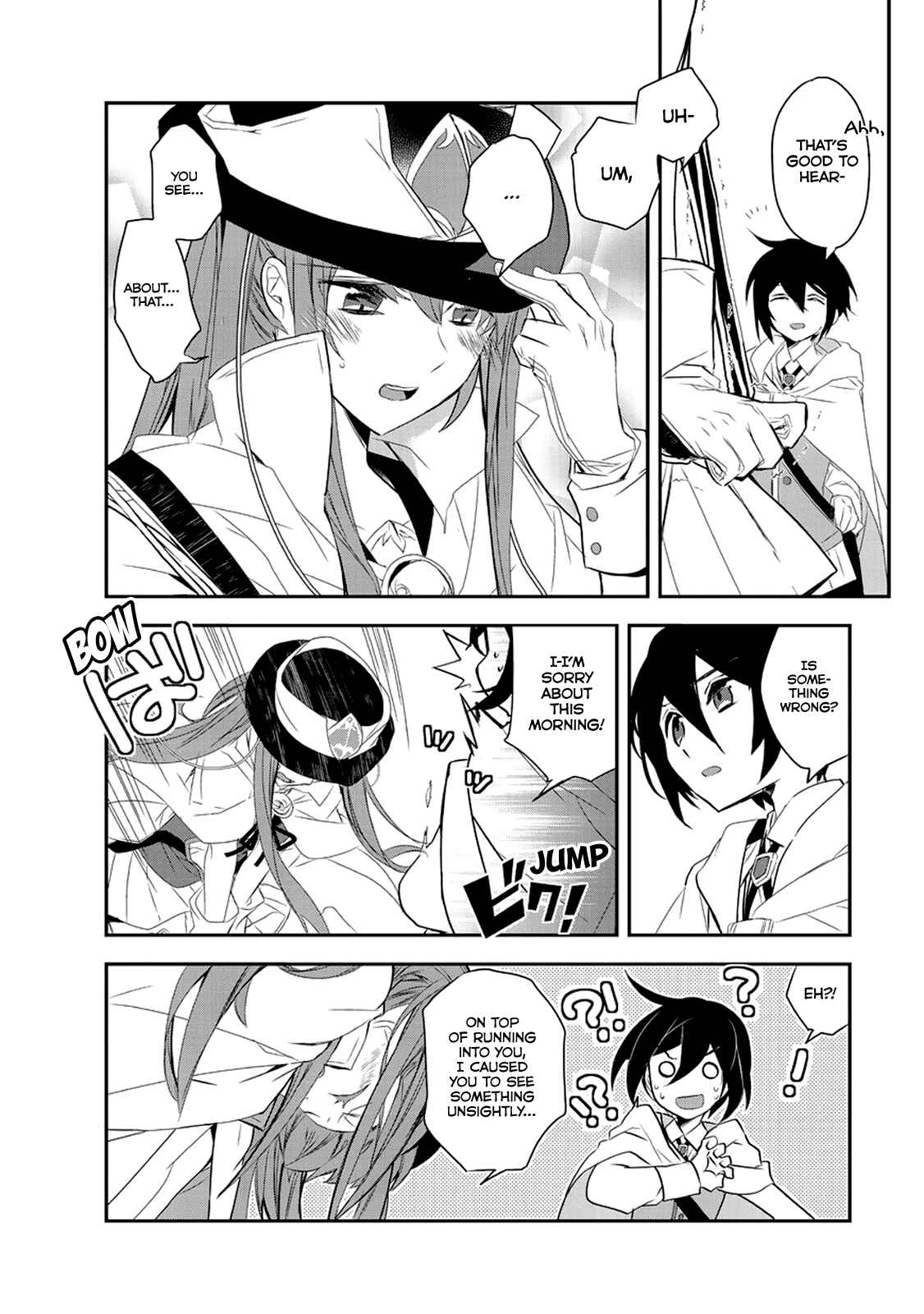Page 6 Chapter 11 The Magic in this Other World is Too Far Behind!