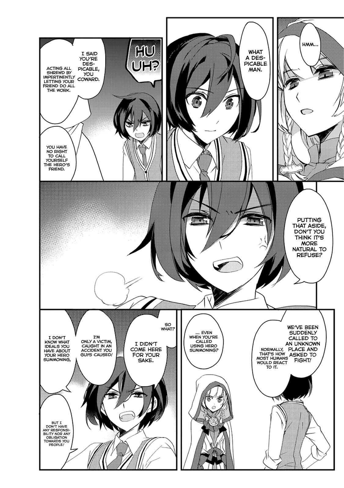 Page 11 Chapter 2.5 The Magic in this Other World is Too Far Behind!