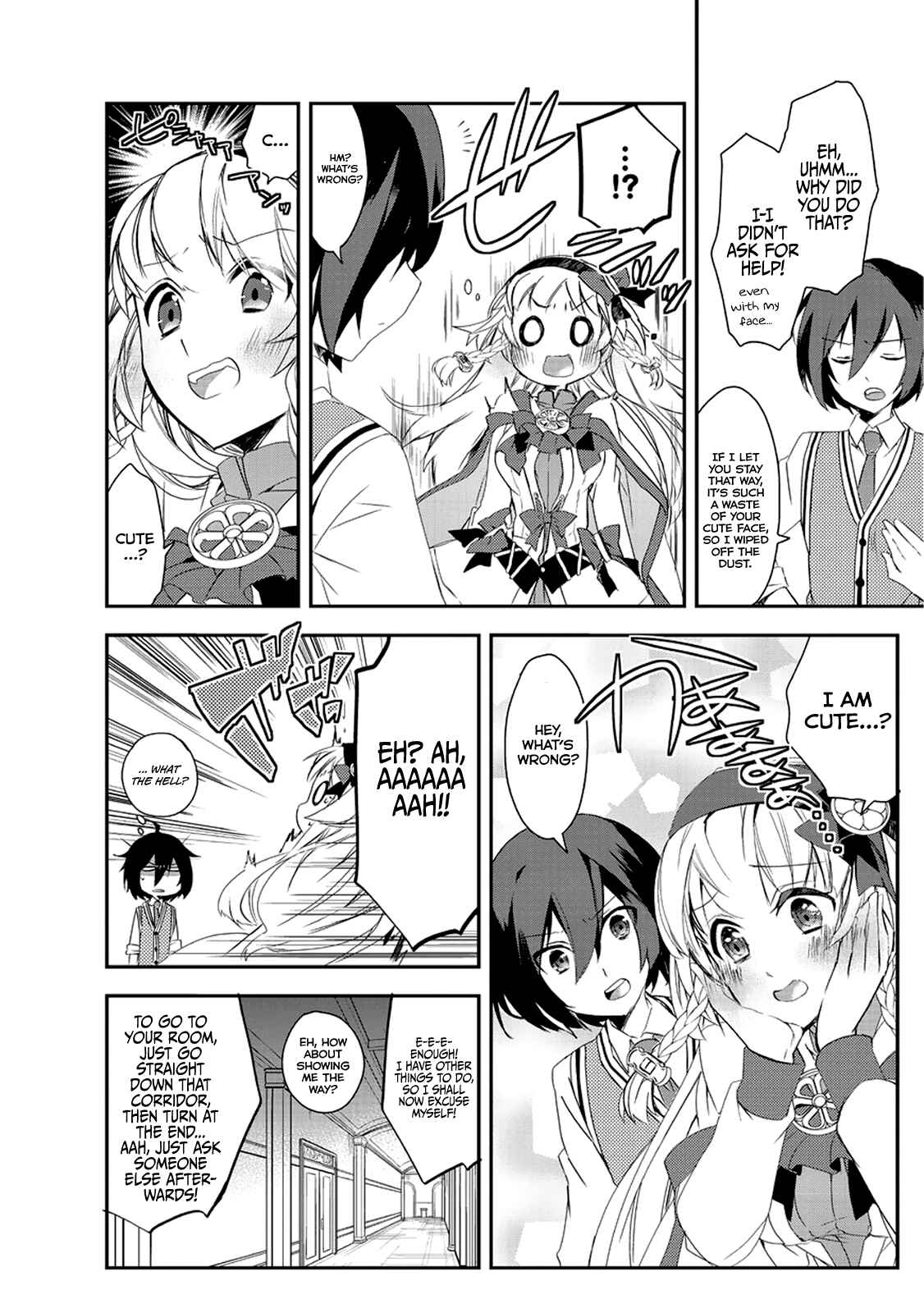 Page 17 Chapter 2.5 The Magic in this Other World is Too Far Behind!