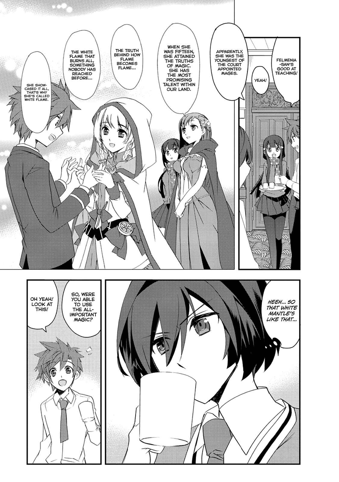 Page 4 Chapter 2.5 The Magic in this Other World is Too Far Behind!