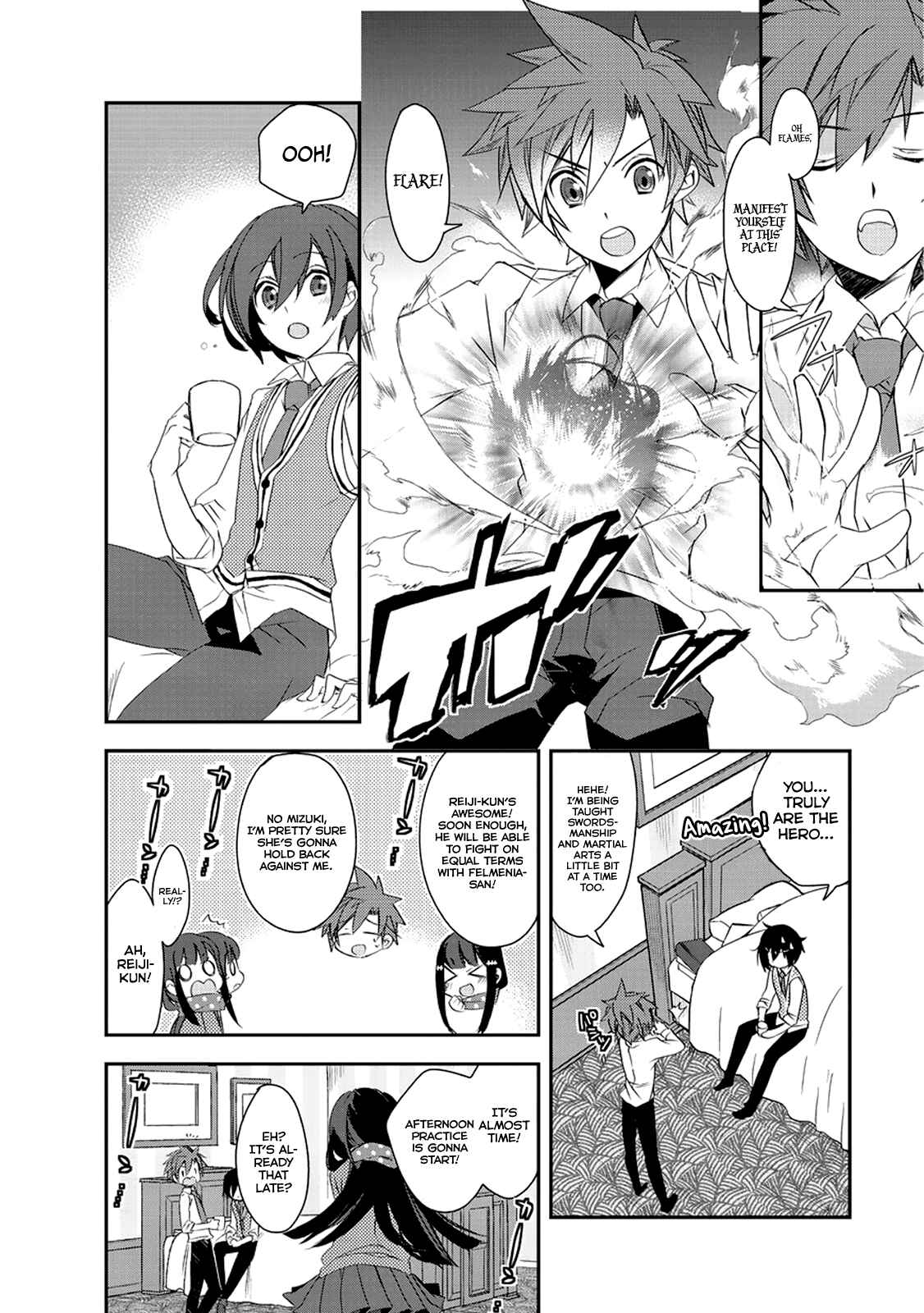 Page 5 Chapter 2.5 The Magic in this Other World is Too Far Behind!