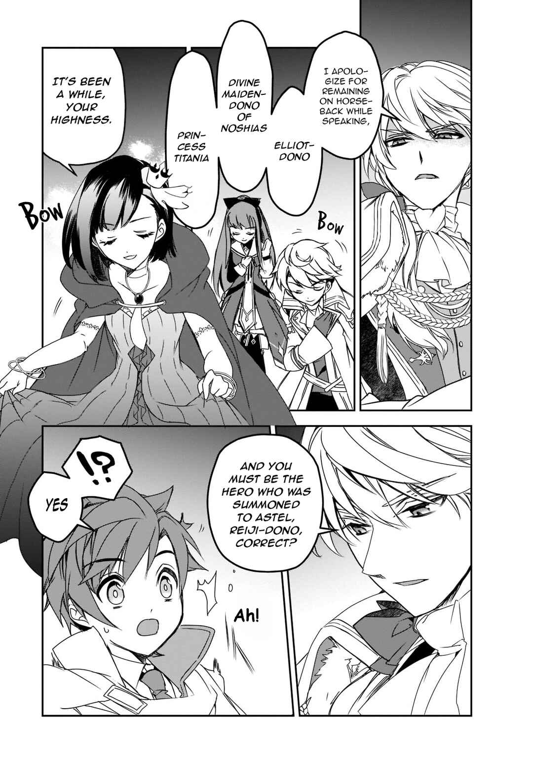 Page 2 Chapter 46.2 The Magic in this Other World is Too Far Behind!