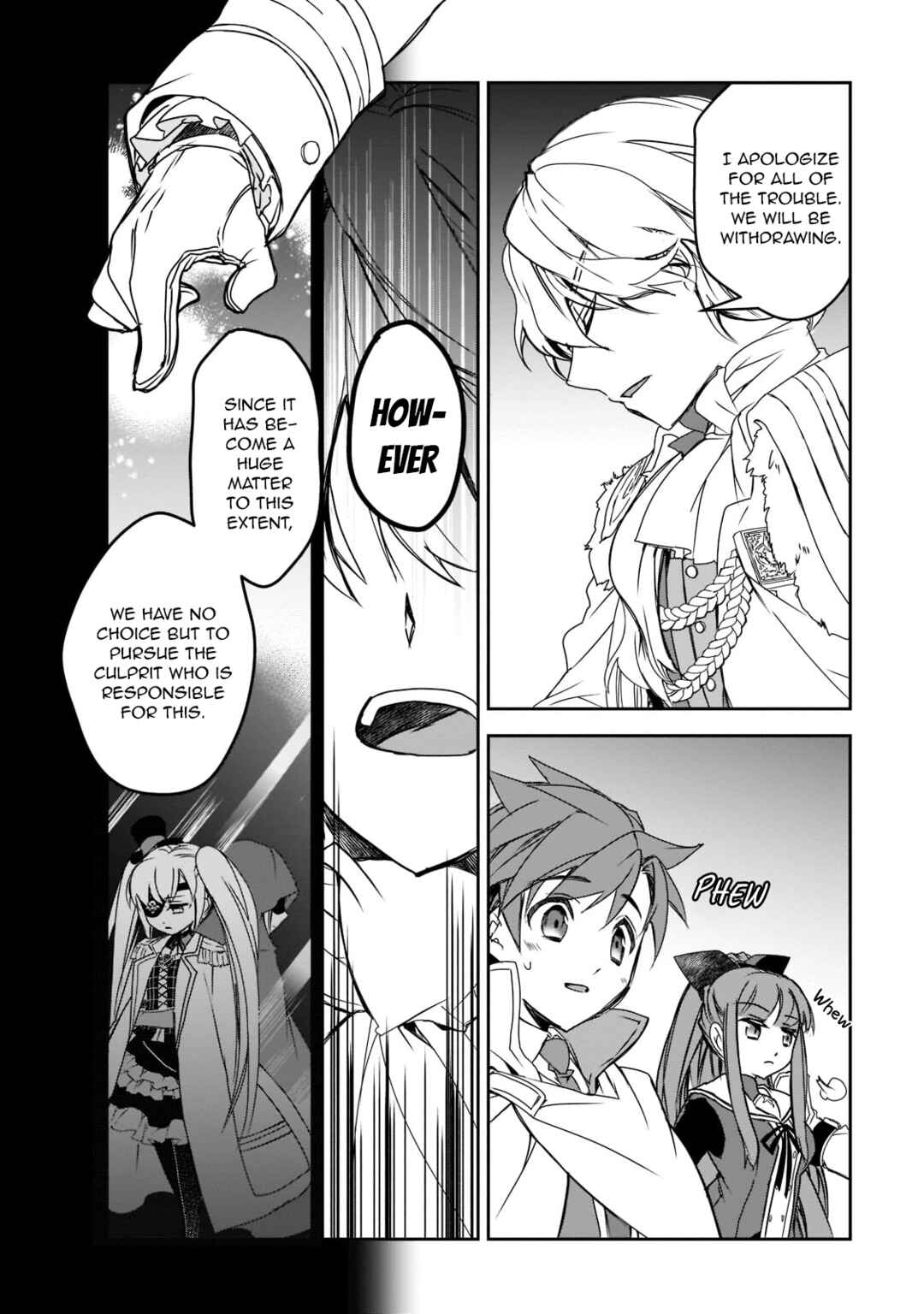 Page 5 Chapter 46.2 The Magic in this Other World is Too Far Behind!