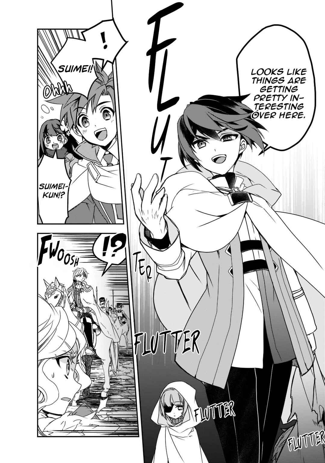 Page 7 Chapter 46.2 The Magic in this Other World is Too Far Behind!
