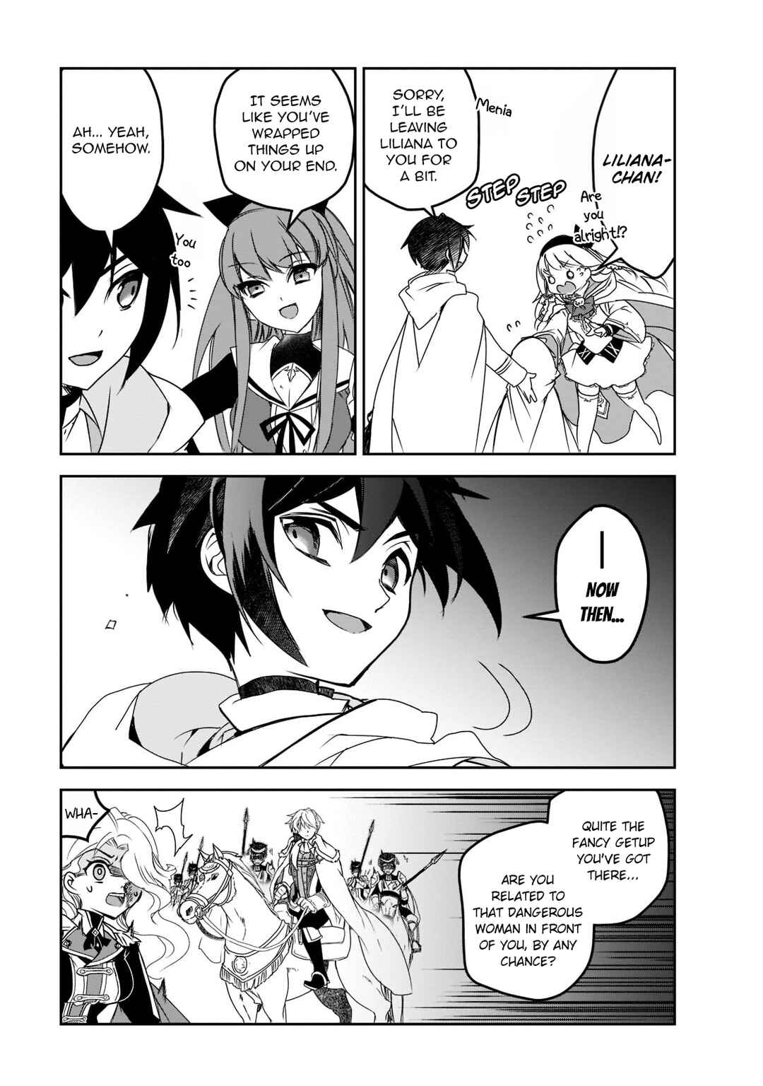 Page 8 Chapter 46.2 The Magic in this Other World is Too Far Behind!
