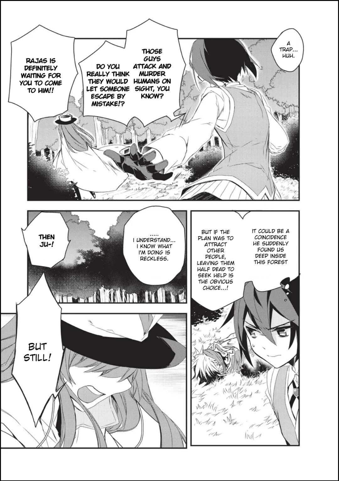 Page 11 Chapter 17 The Magic in this Other World is Too Far Behind!