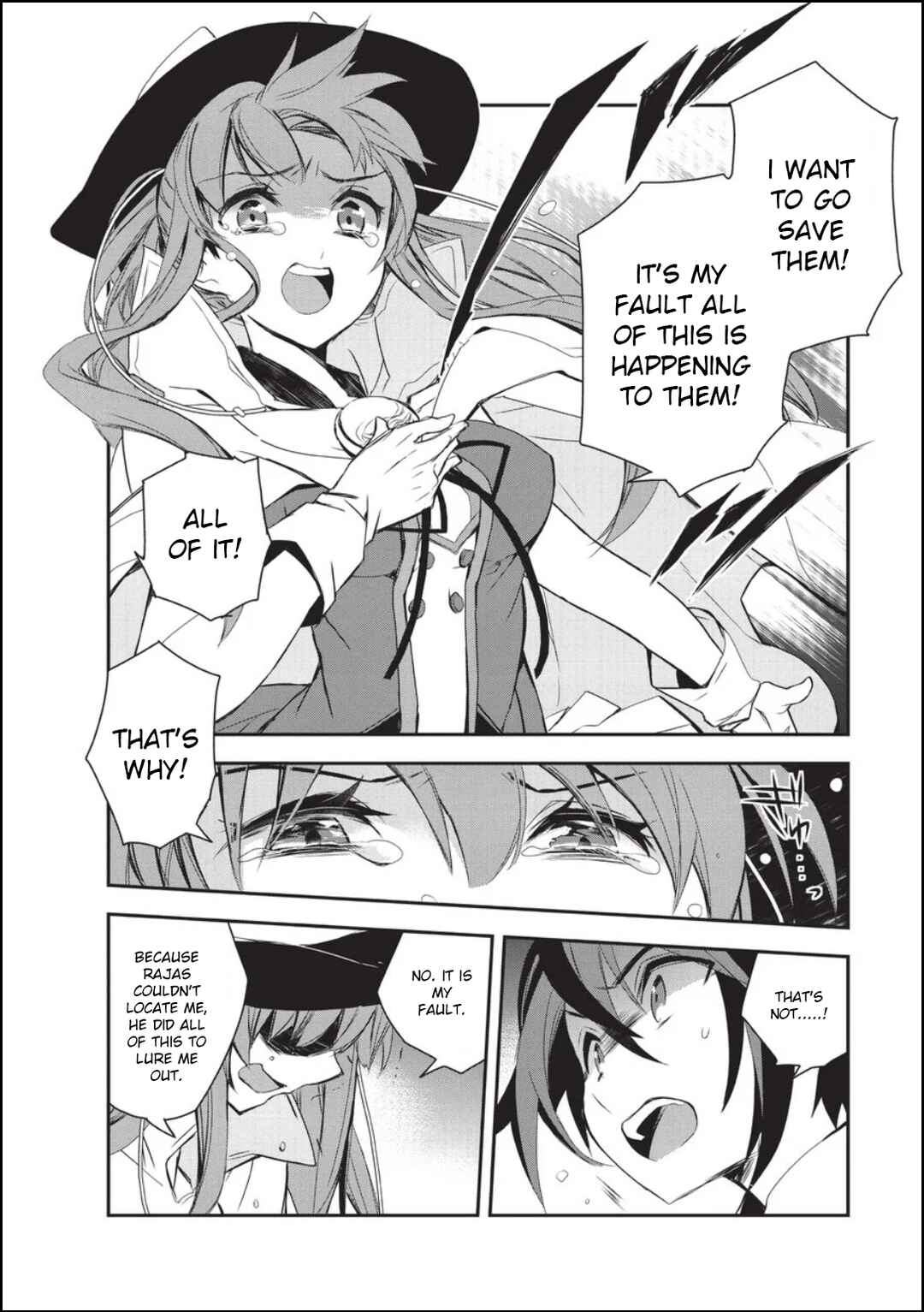 Page 12 Chapter 17 The Magic in this Other World is Too Far Behind!