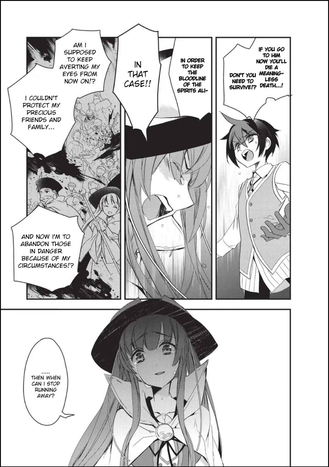 Page 13 Chapter 17 The Magic in this Other World is Too Far Behind!