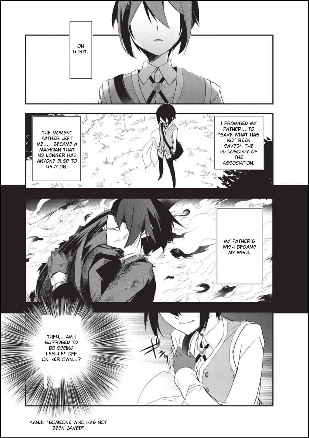 Page 17 Chapter 17 The Magic in this Other World is Too Far Behind!