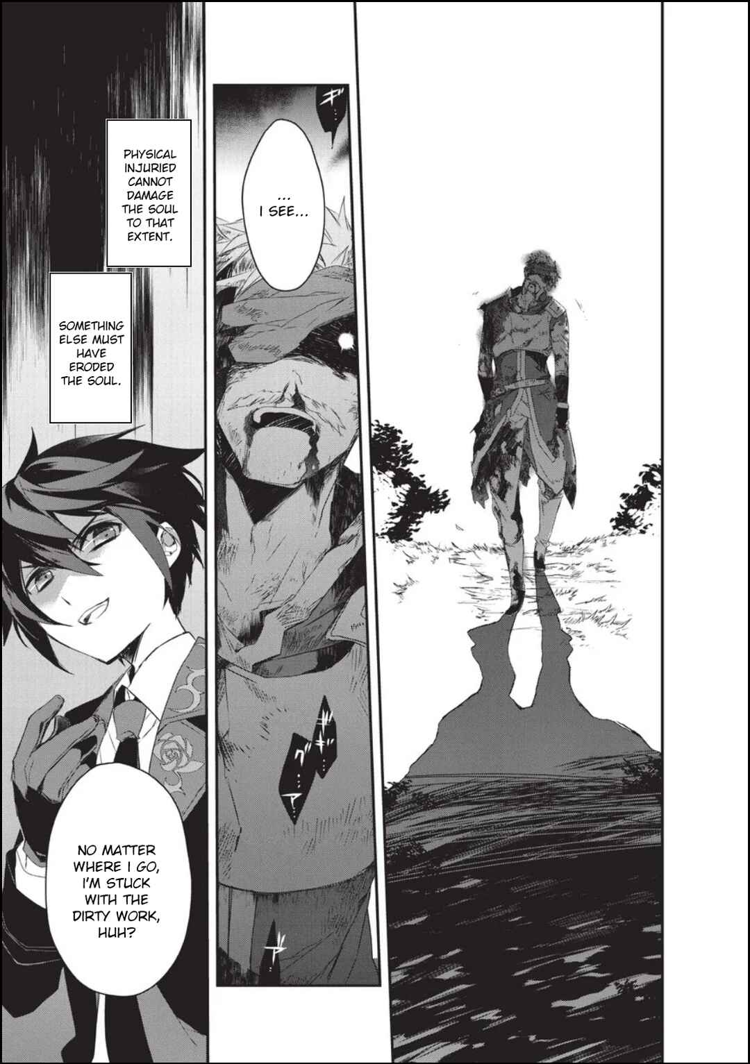 Page 19 Chapter 17 The Magic in this Other World is Too Far Behind!