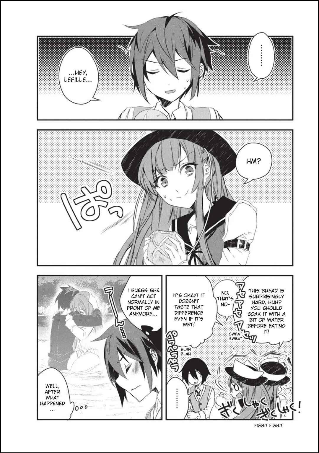 Page 2 Chapter 17 The Magic in this Other World is Too Far Behind!