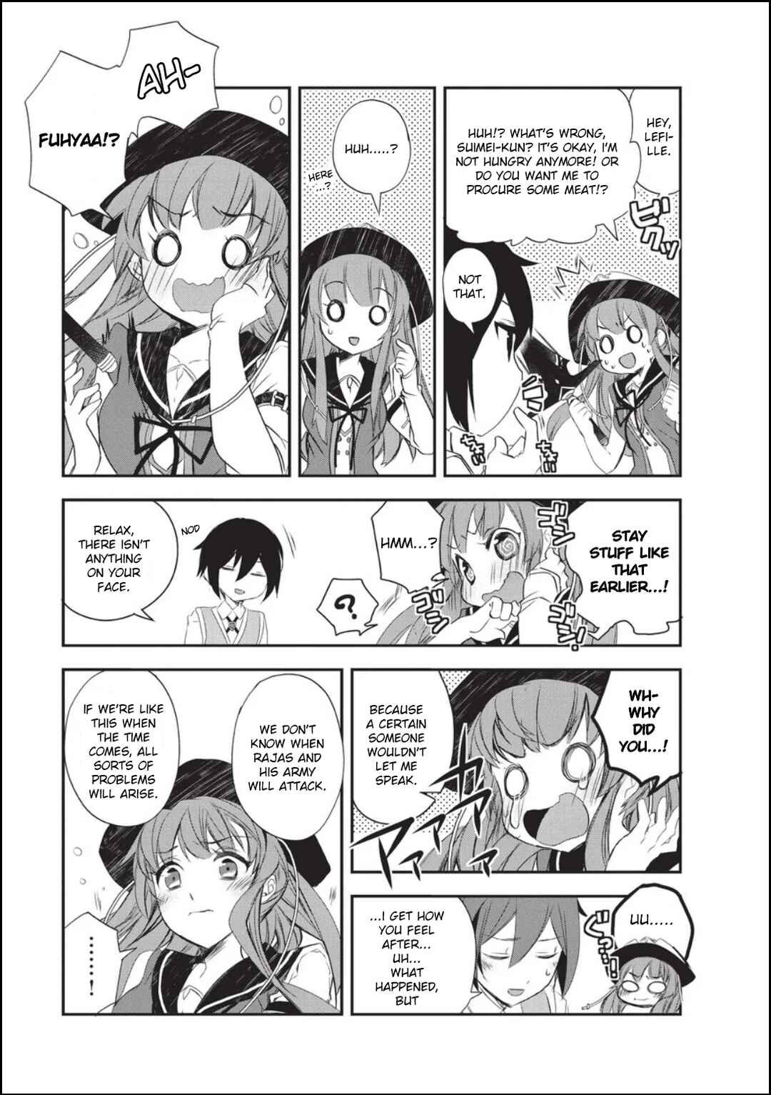 Page 3 Chapter 17 The Magic in this Other World is Too Far Behind!