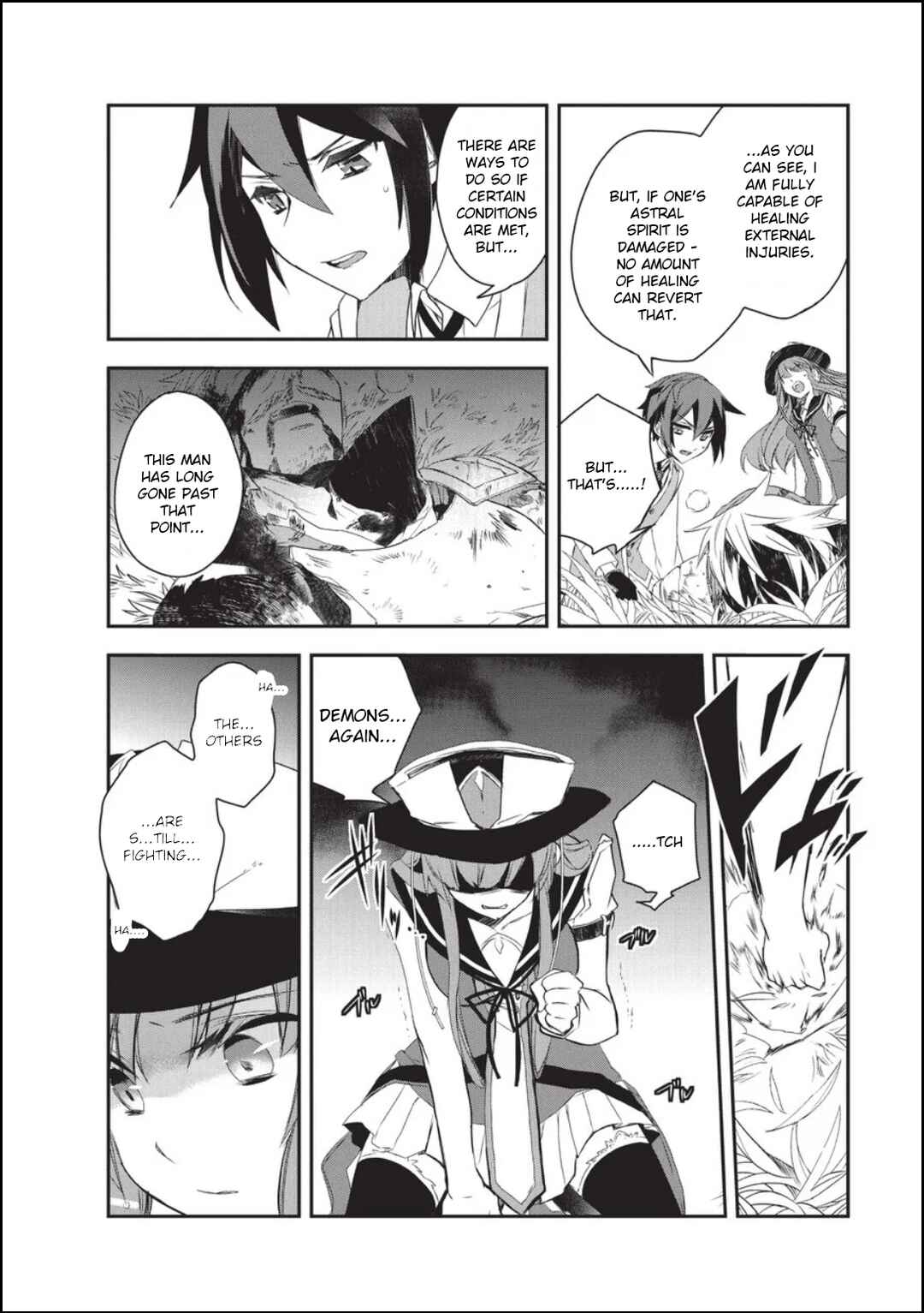 Page 8 Chapter 17 The Magic in this Other World is Too Far Behind!