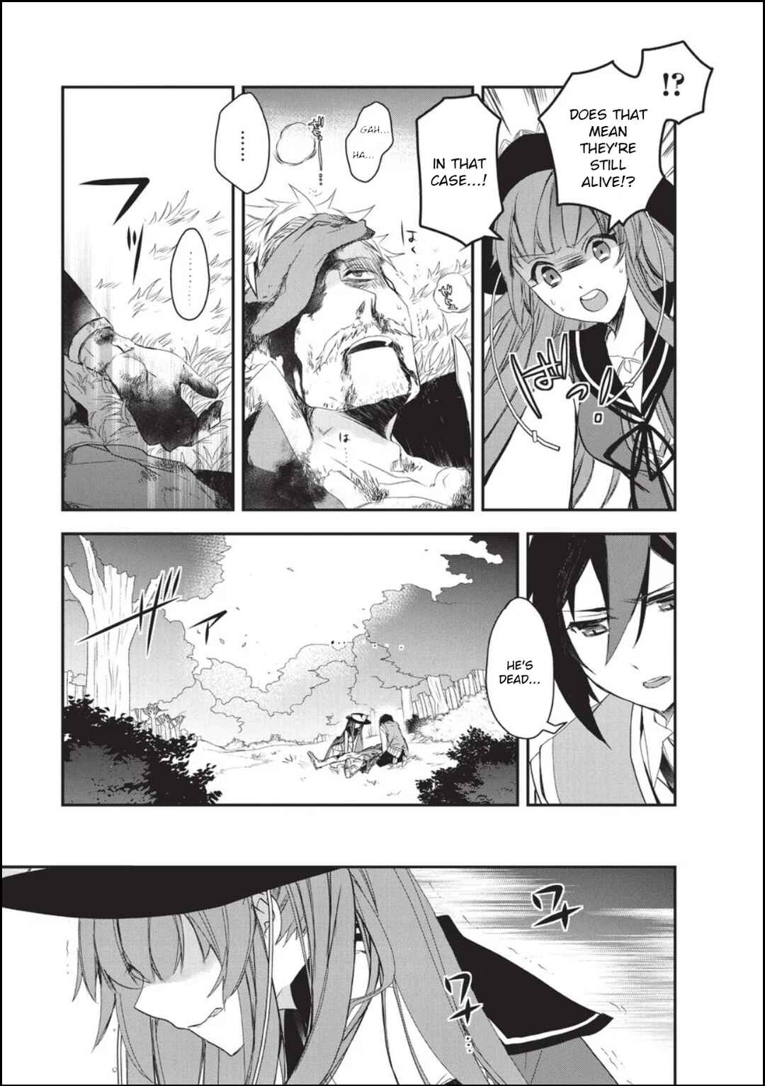 Page 9 Chapter 17 The Magic in this Other World is Too Far Behind!