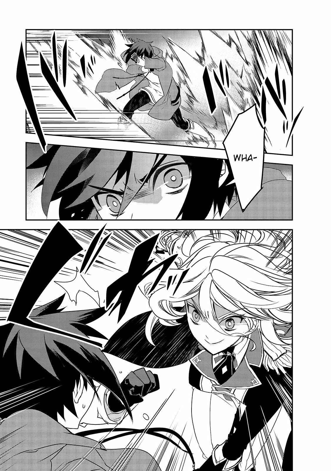 Page 11 Chapter 36 The Magic in this Other World is Too Far Behind!