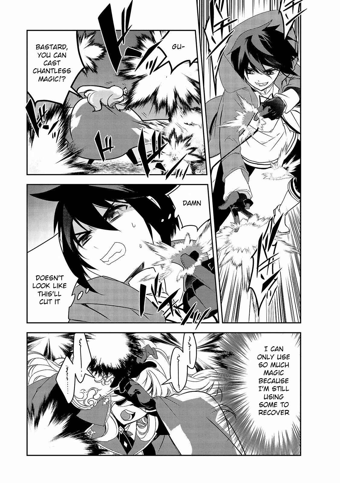 Page 15 Chapter 36 The Magic in this Other World is Too Far Behind!