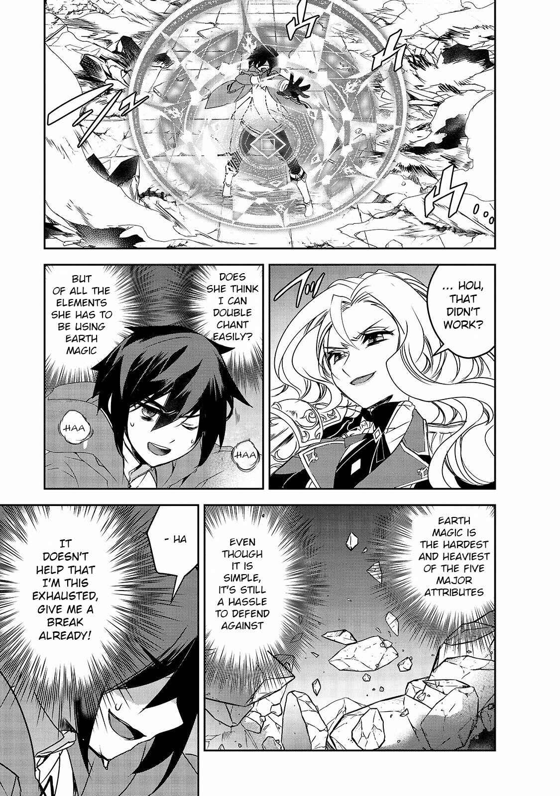 Page 9 Chapter 36 The Magic in this Other World is Too Far Behind!