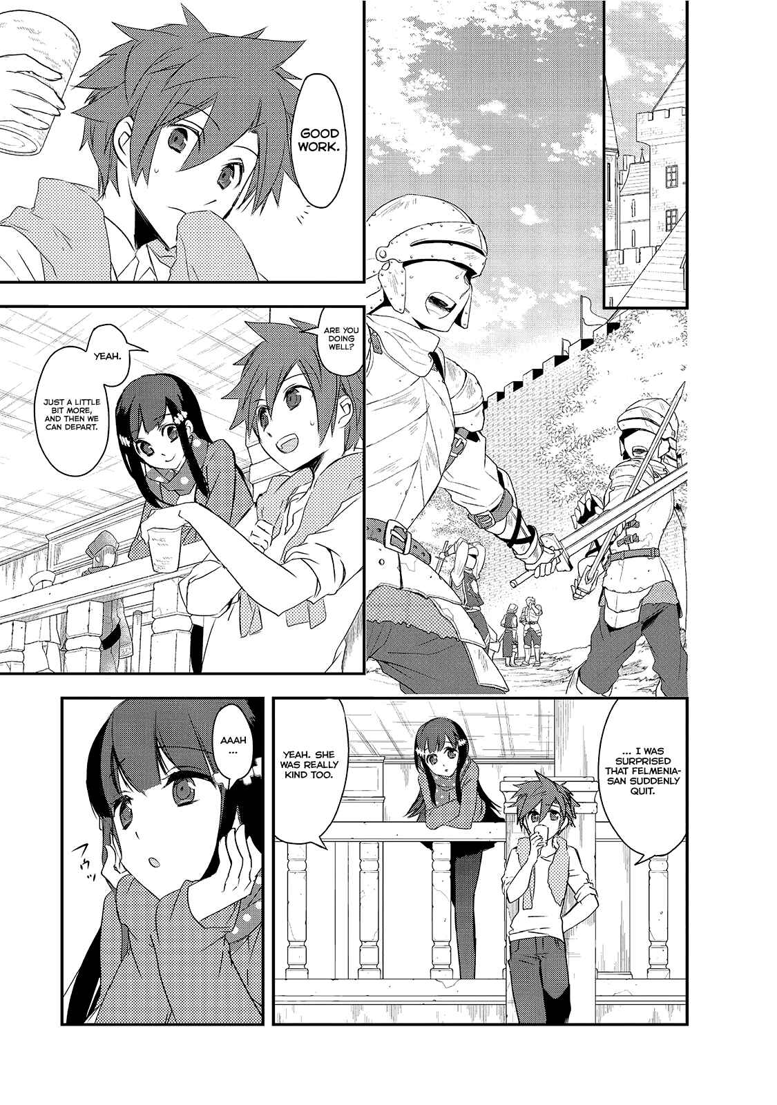 Page 12 Chapter 5 The Magic in this Other World is Too Far Behind!