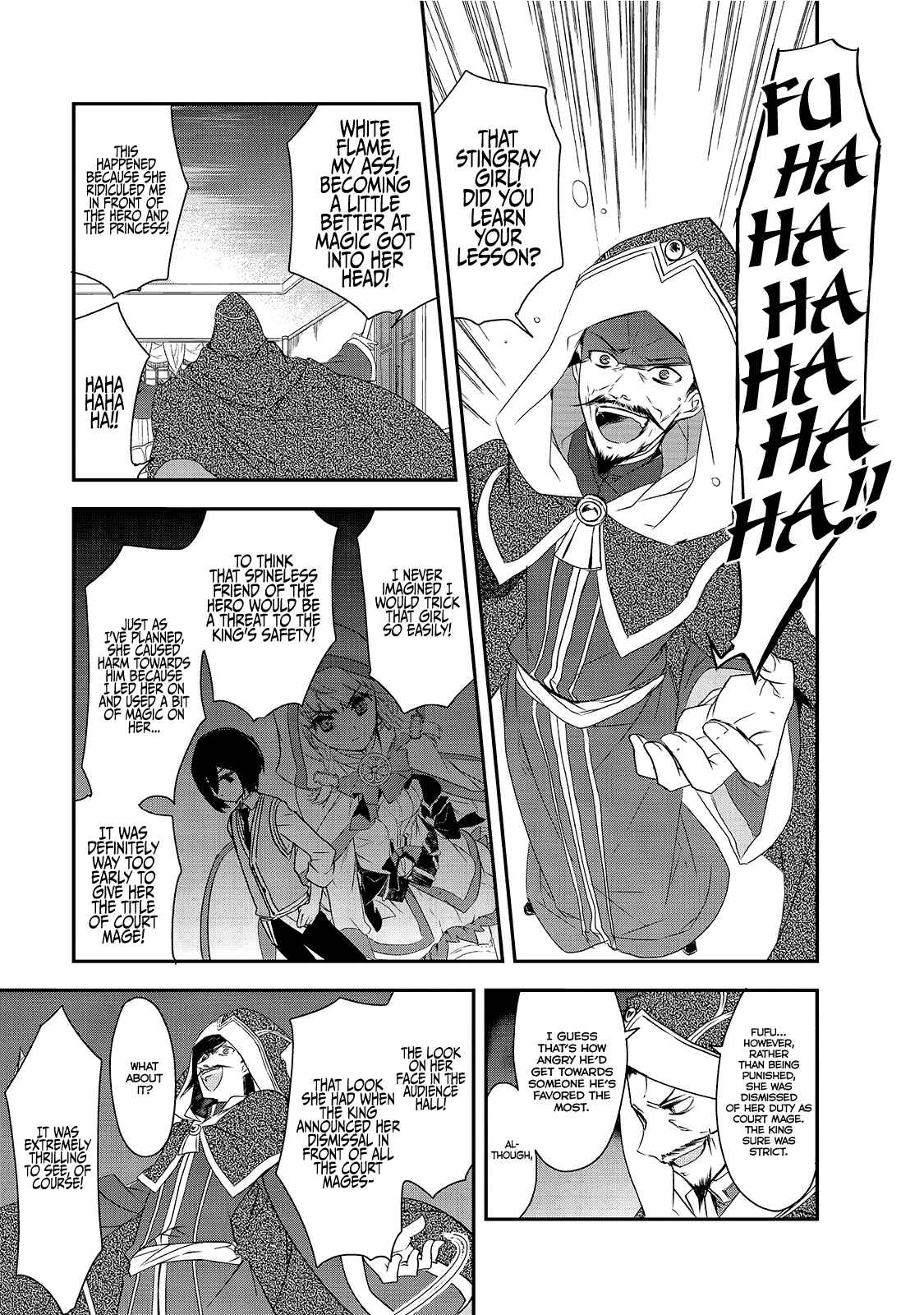 Page 14 Chapter 5 The Magic in this Other World is Too Far Behind!