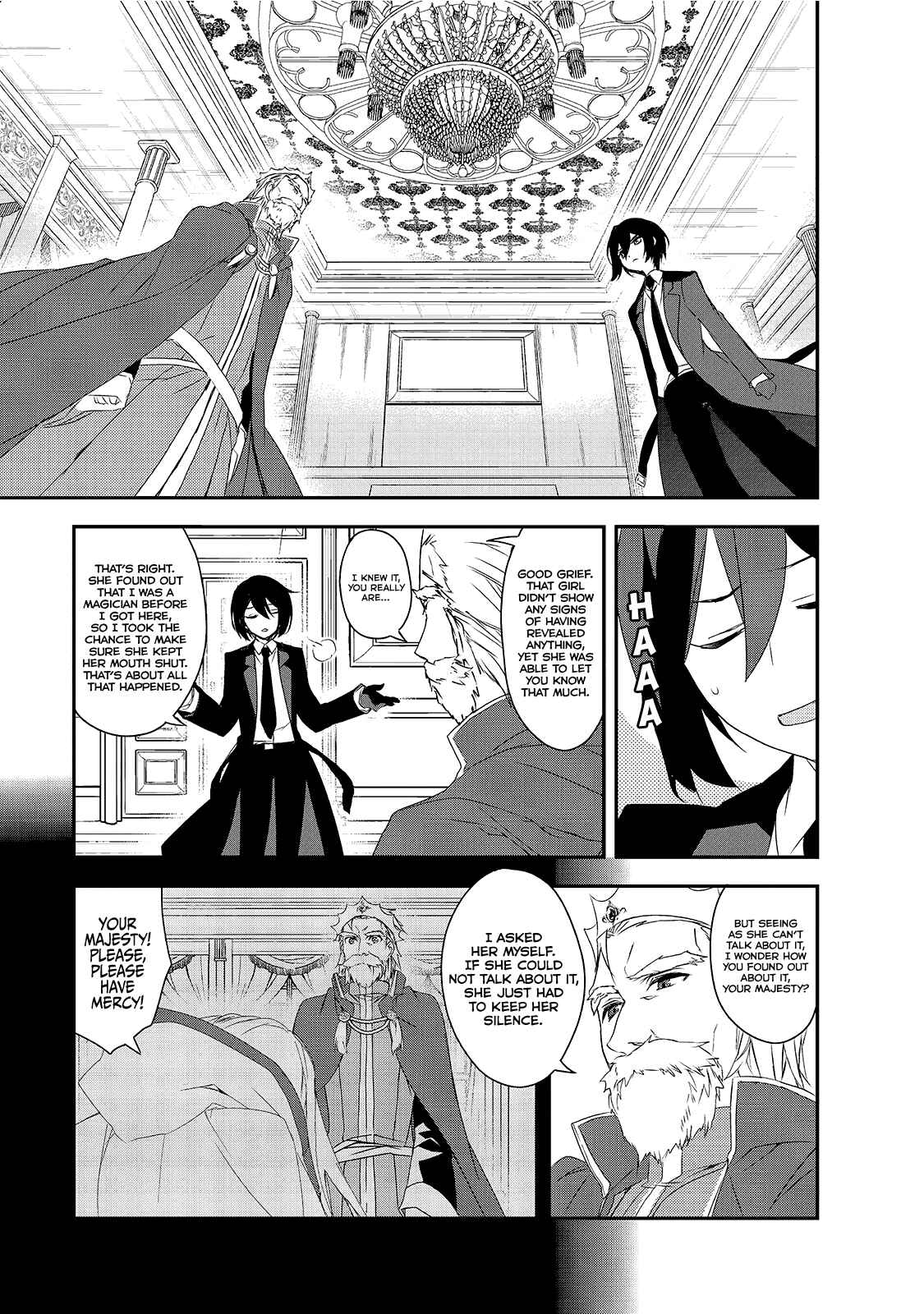 Page 4 Chapter 5 The Magic in this Other World is Too Far Behind!