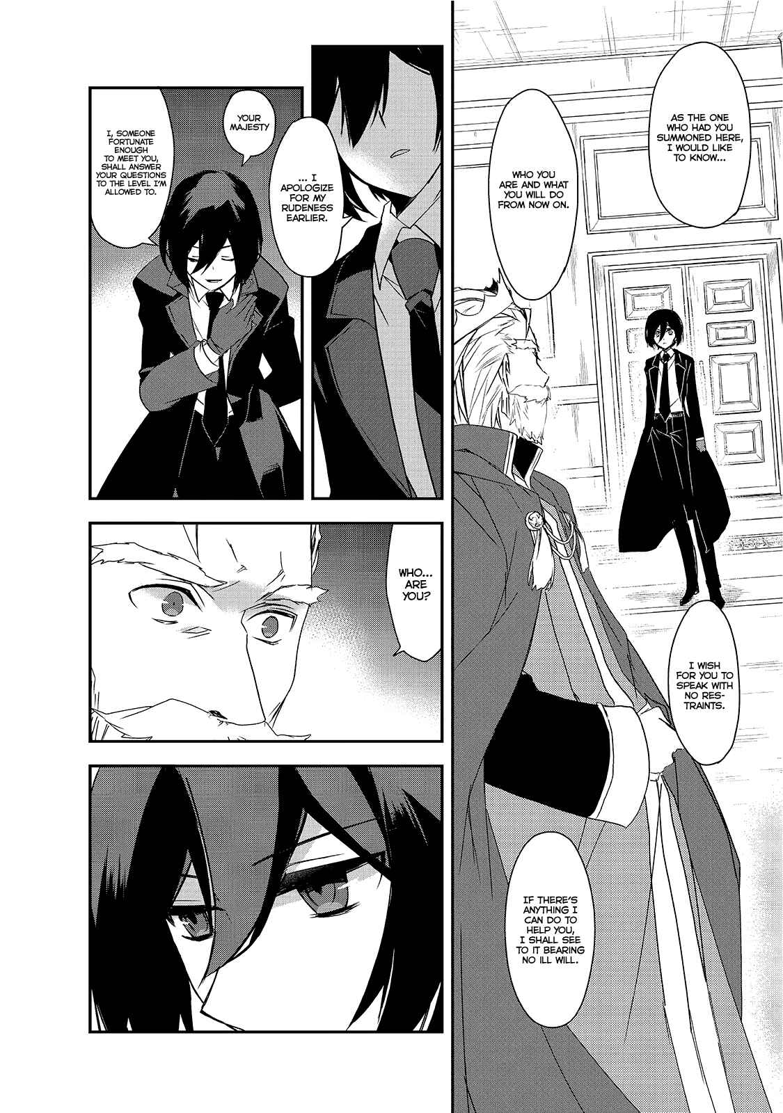 Page 7 Chapter 5 The Magic in this Other World is Too Far Behind!