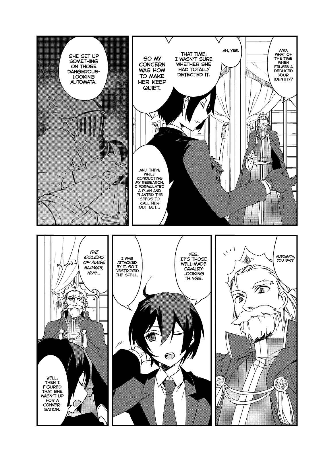 Page 9 Chapter 5 The Magic in this Other World is Too Far Behind!