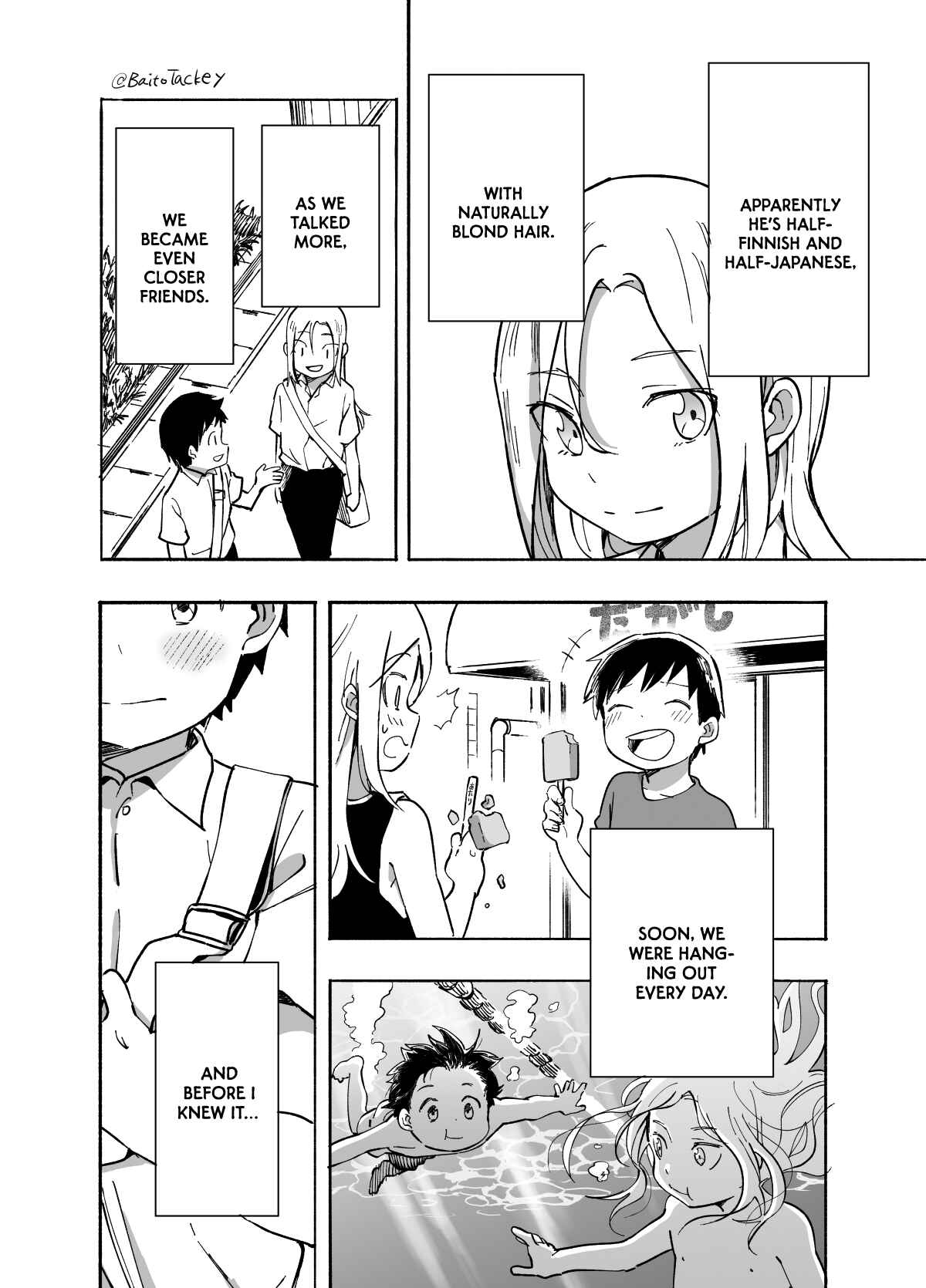 Page 2 Chapter 1 Kigatsuitara Boku wa Kare o...