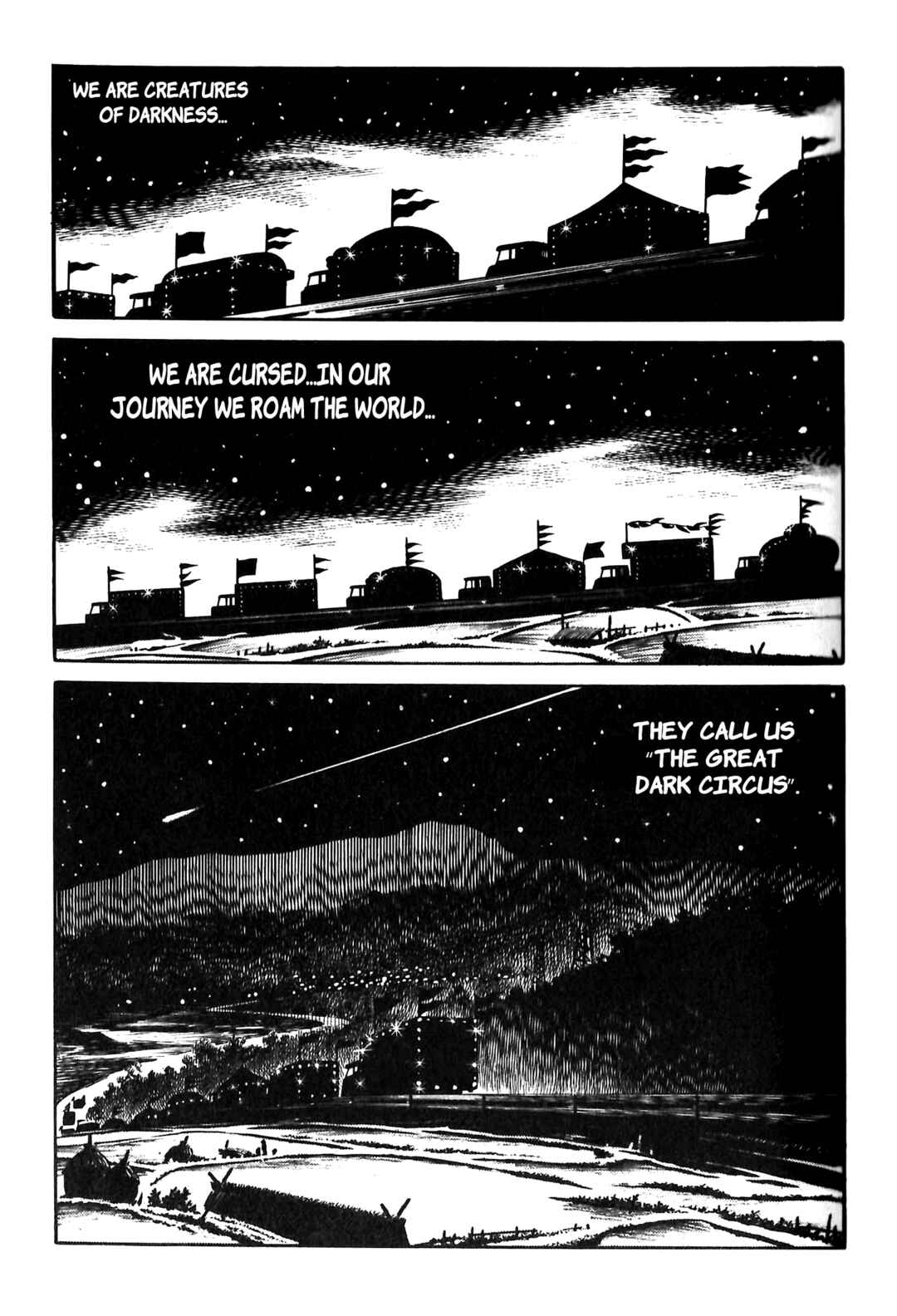 Page 1 Chapter 6 Monster Circus