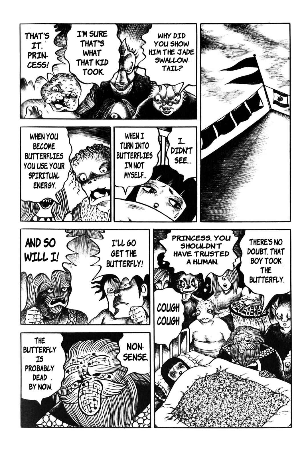 Page 24 Chapter 6 Monster Circus