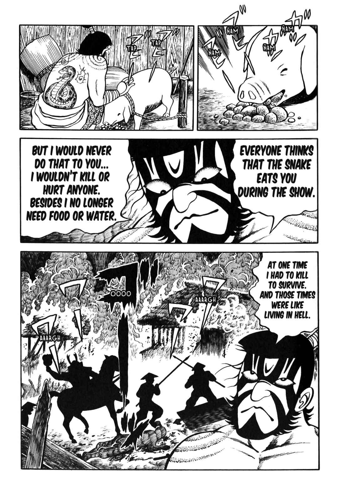 Page 20 Chapter 2 Monster Circus