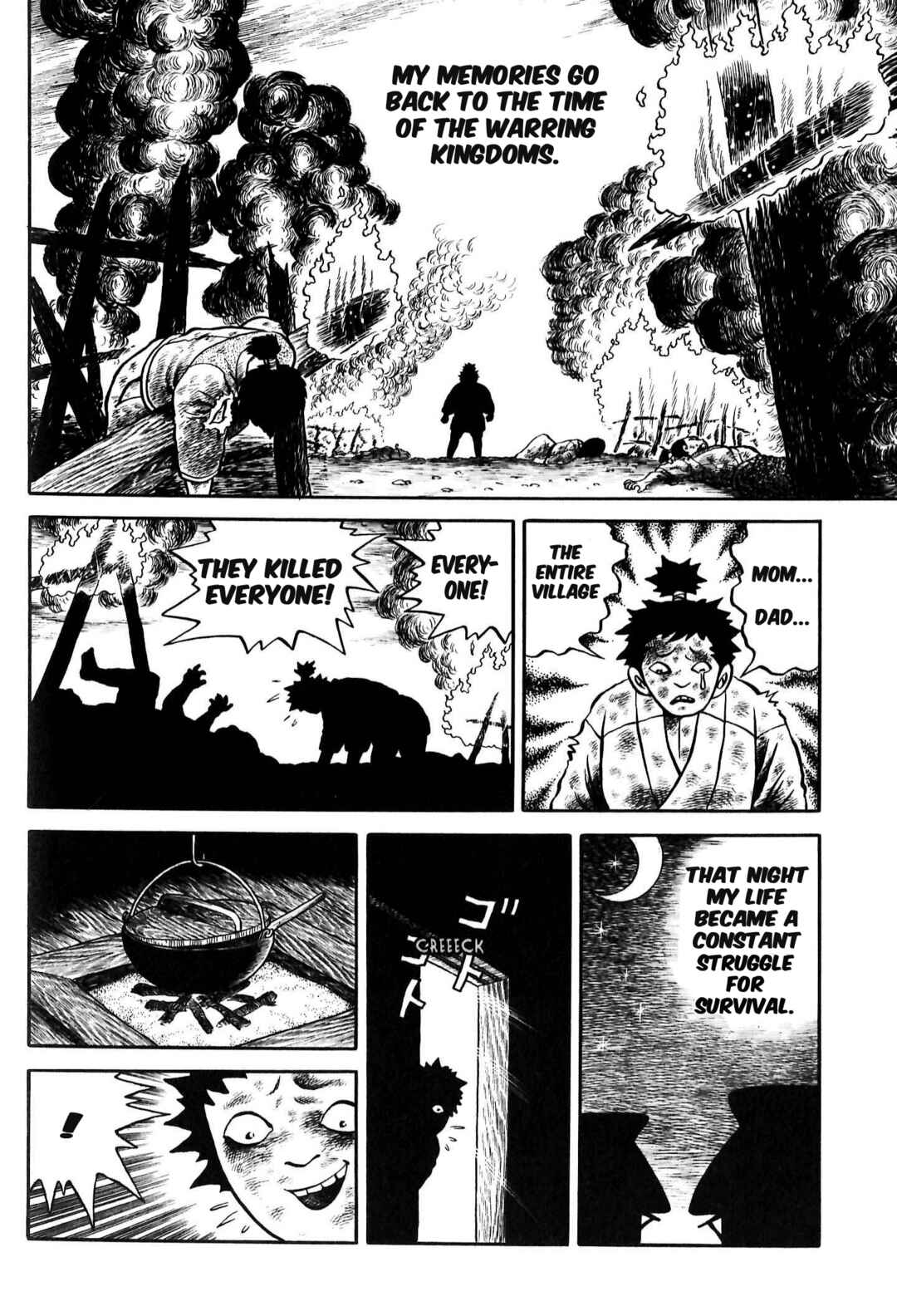 Page 21 Chapter 2 Monster Circus