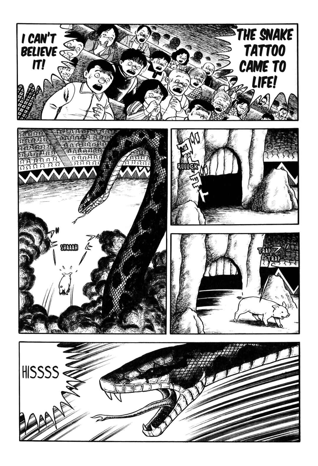Page 6 Chapter 2 Monster Circus