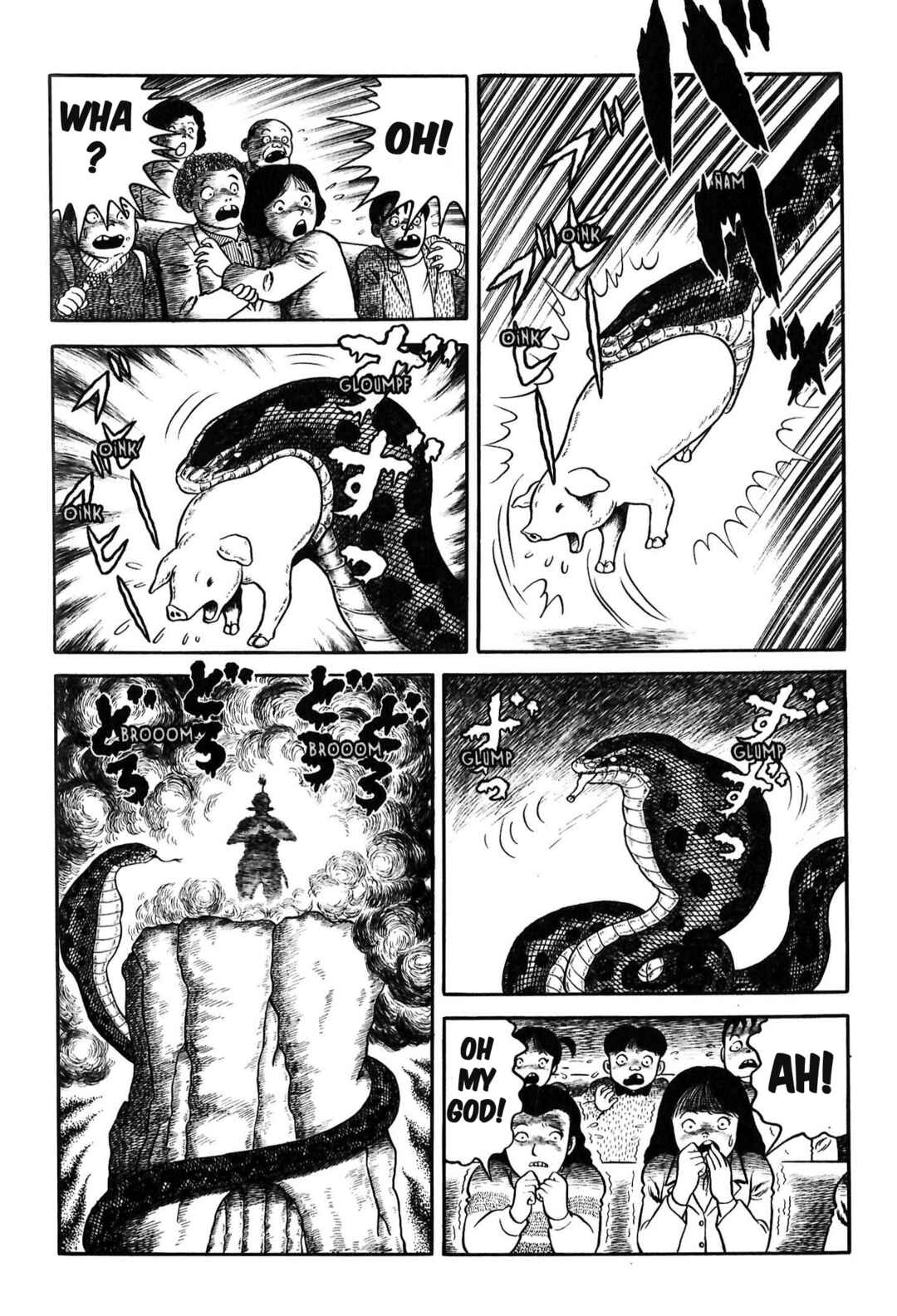 Page 7 Chapter 2 Monster Circus