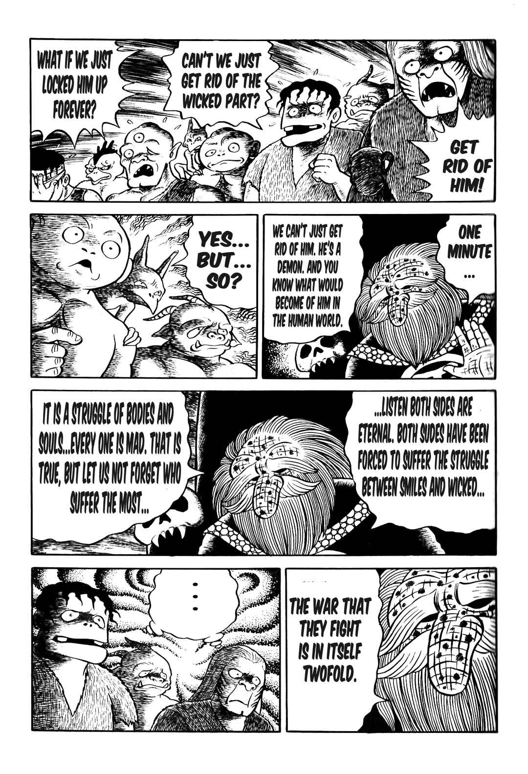 Page 11 Chapter 3 Monster Circus