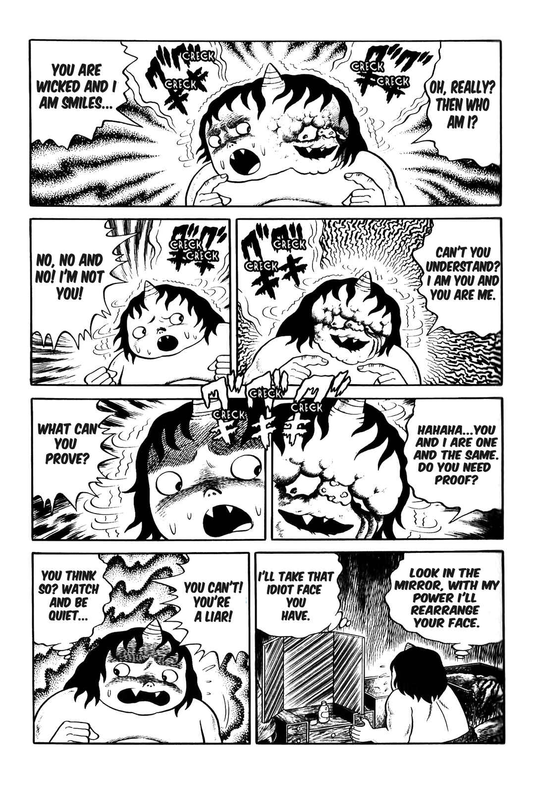 Page 13 Chapter 3 Monster Circus