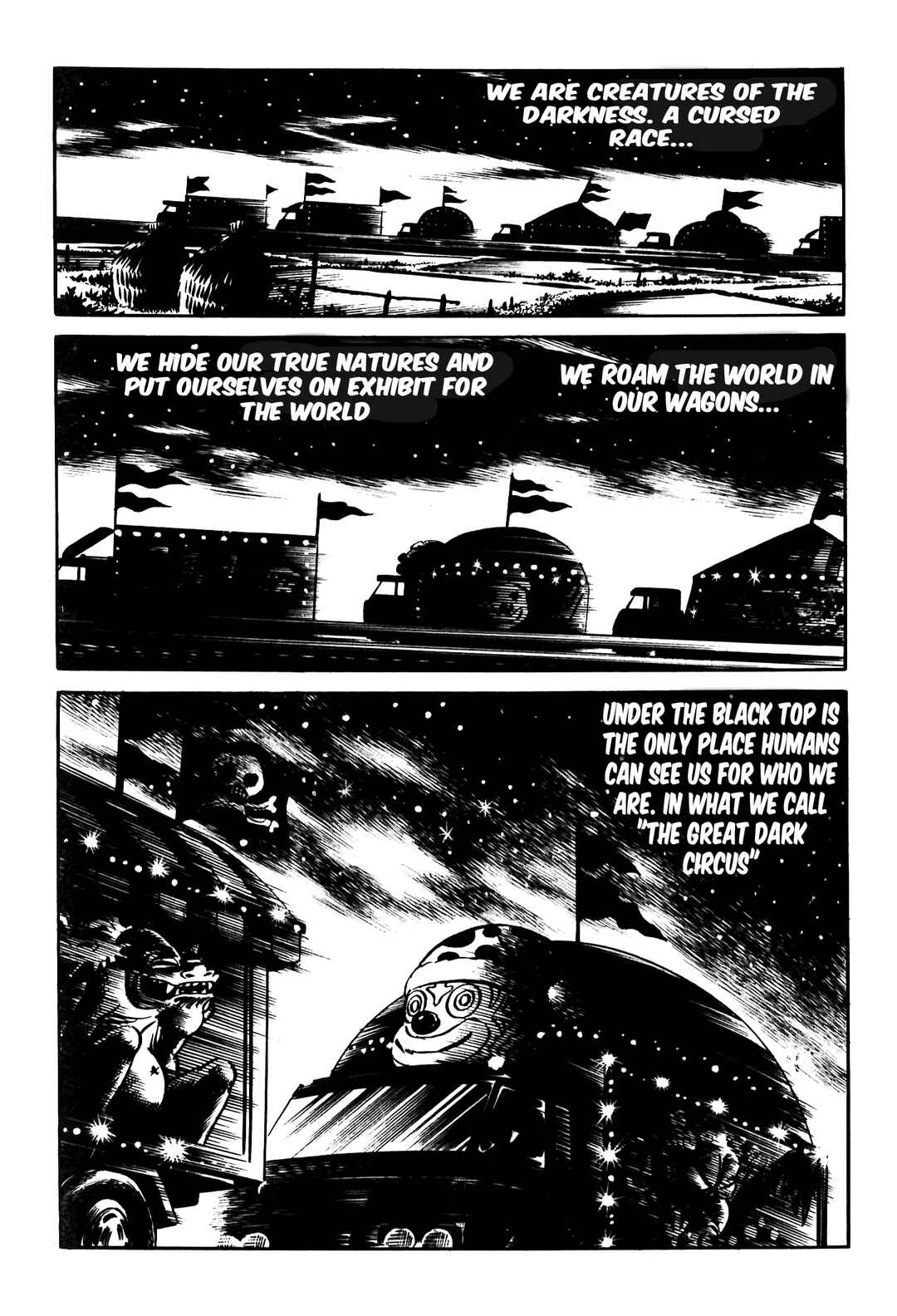 Page 32 Chapter 3 Monster Circus