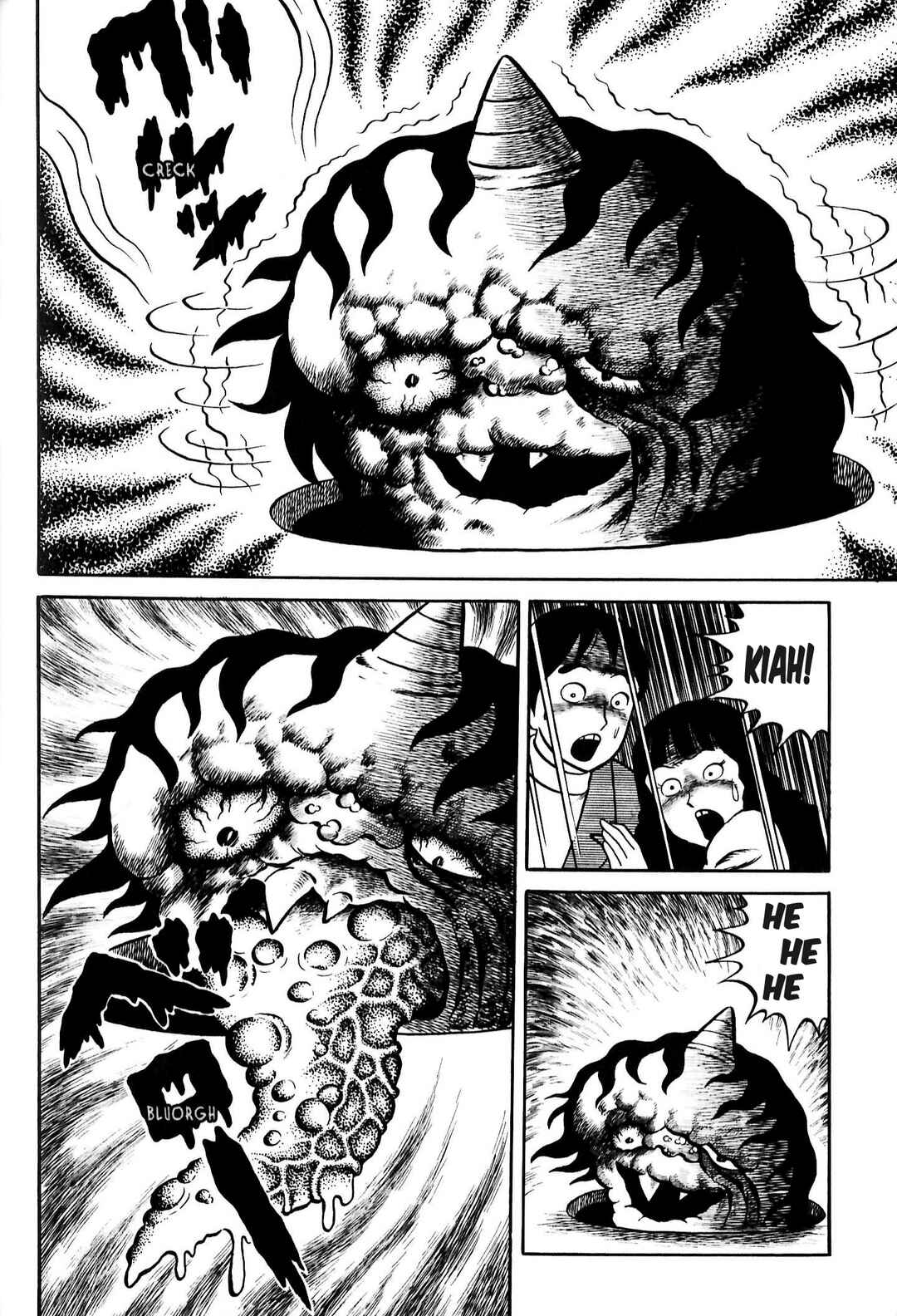 Page 4 Chapter 3 Monster Circus