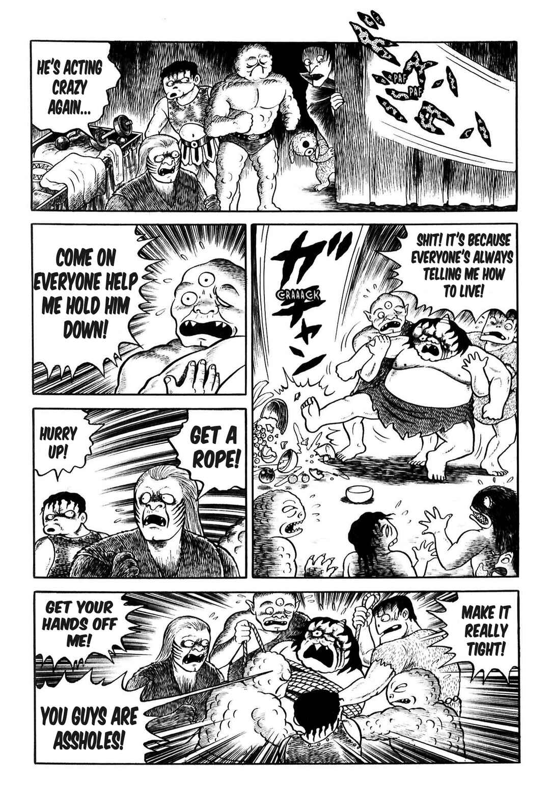 Page 8 Chapter 3 Monster Circus