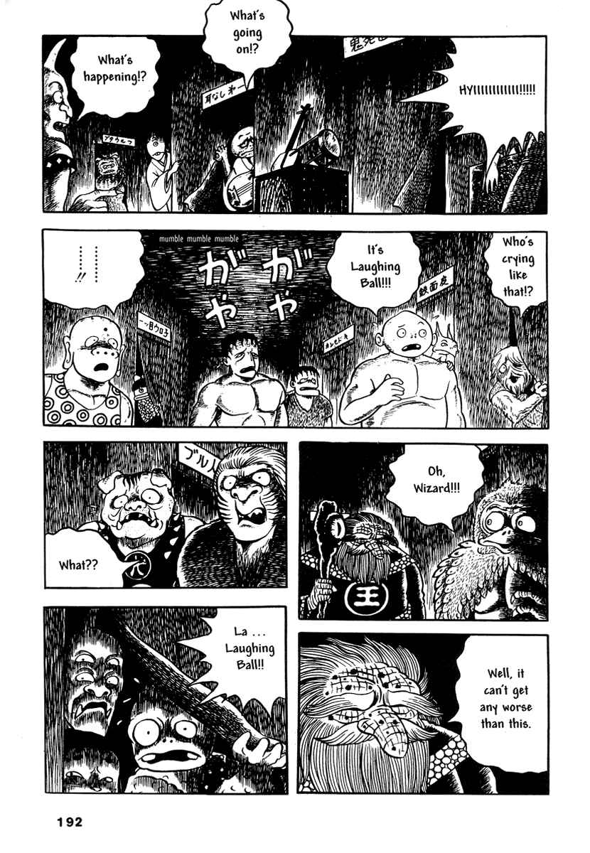 Page 25 Chapter 5 Monster Circus