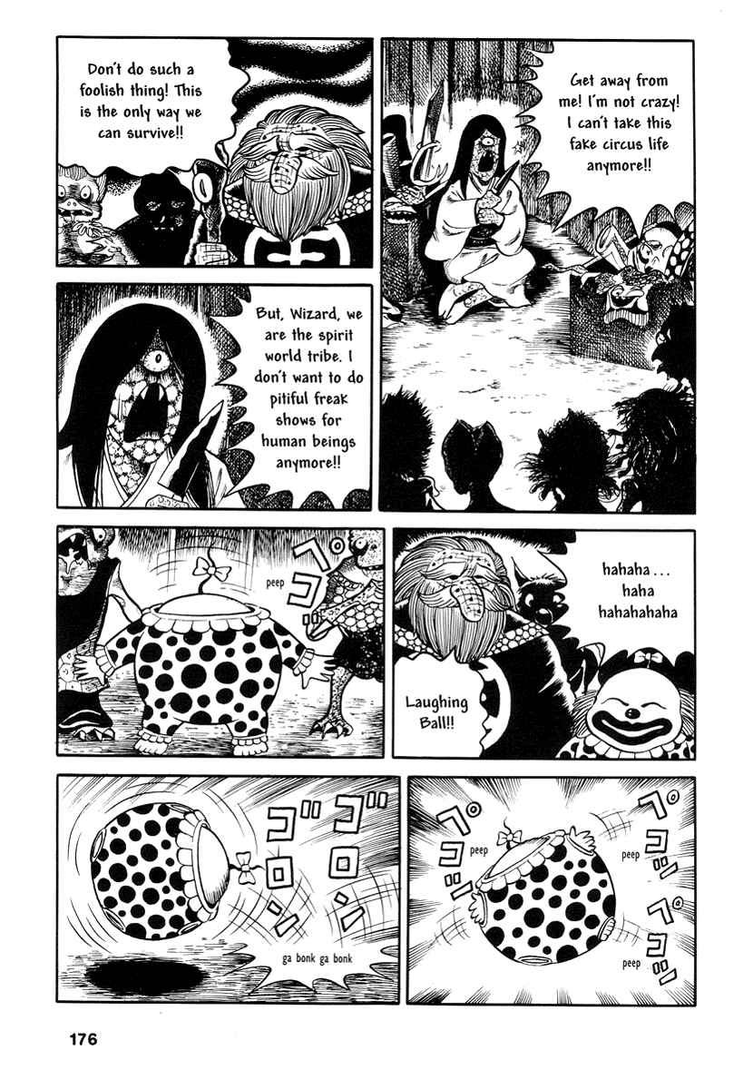 Page 9 Chapter 5 Monster Circus