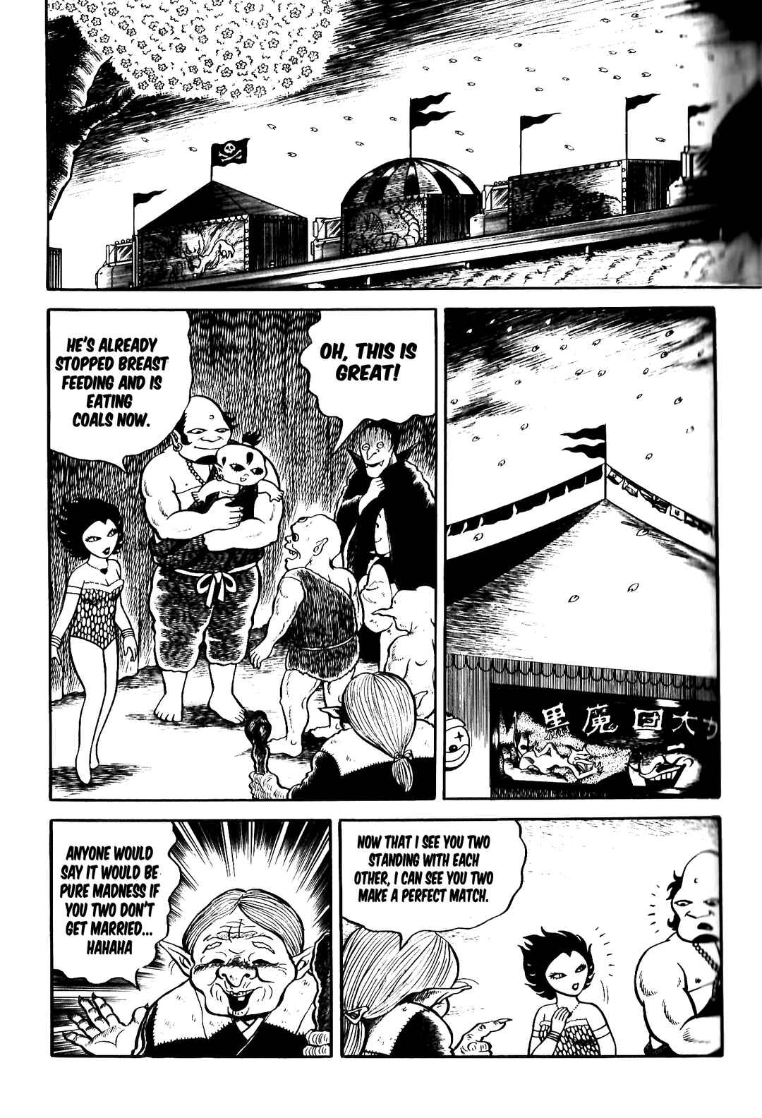 Page 13 Chapter 4 Monster Circus