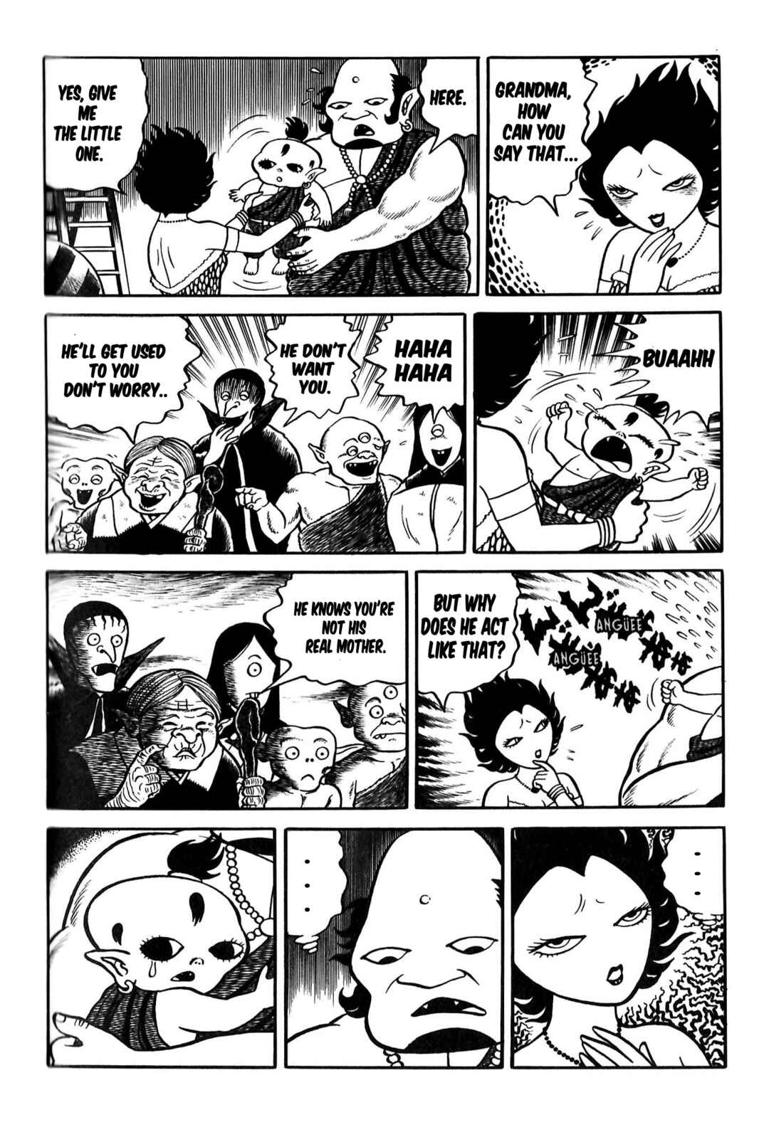 Page 14 Chapter 4 Monster Circus