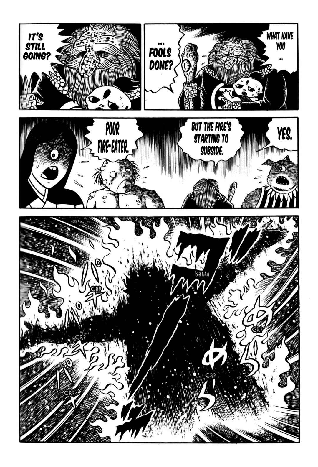 Page 30 Chapter 4 Monster Circus