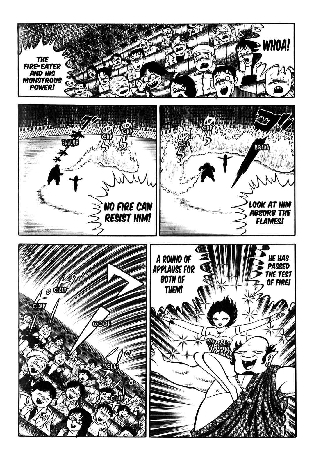 Page 6 Chapter 4 Monster Circus