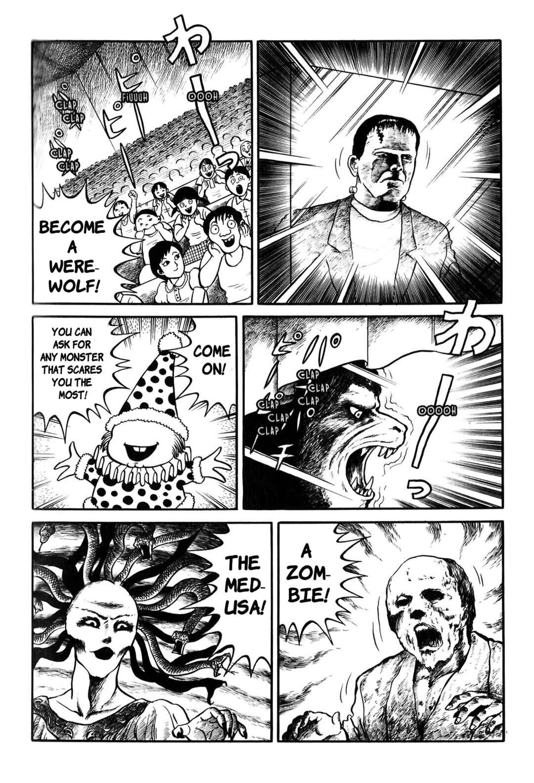 Page 10 Chapter 7 Monster Circus