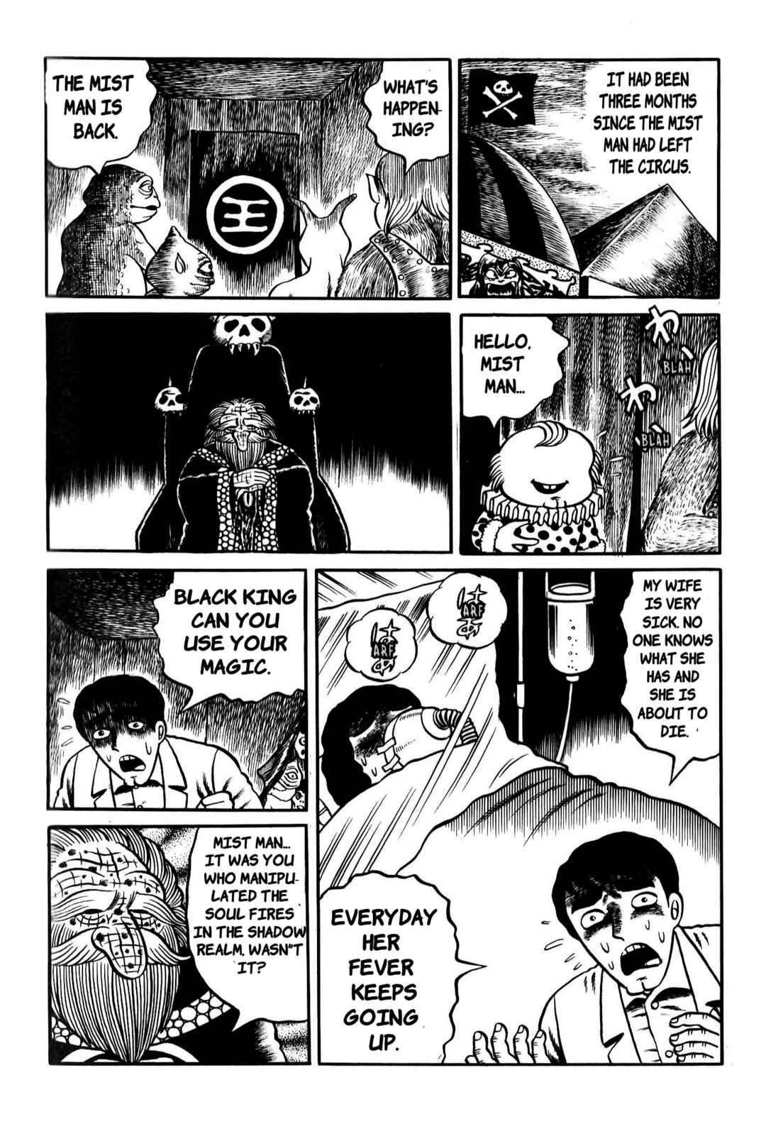Page 22 Chapter 7 Monster Circus