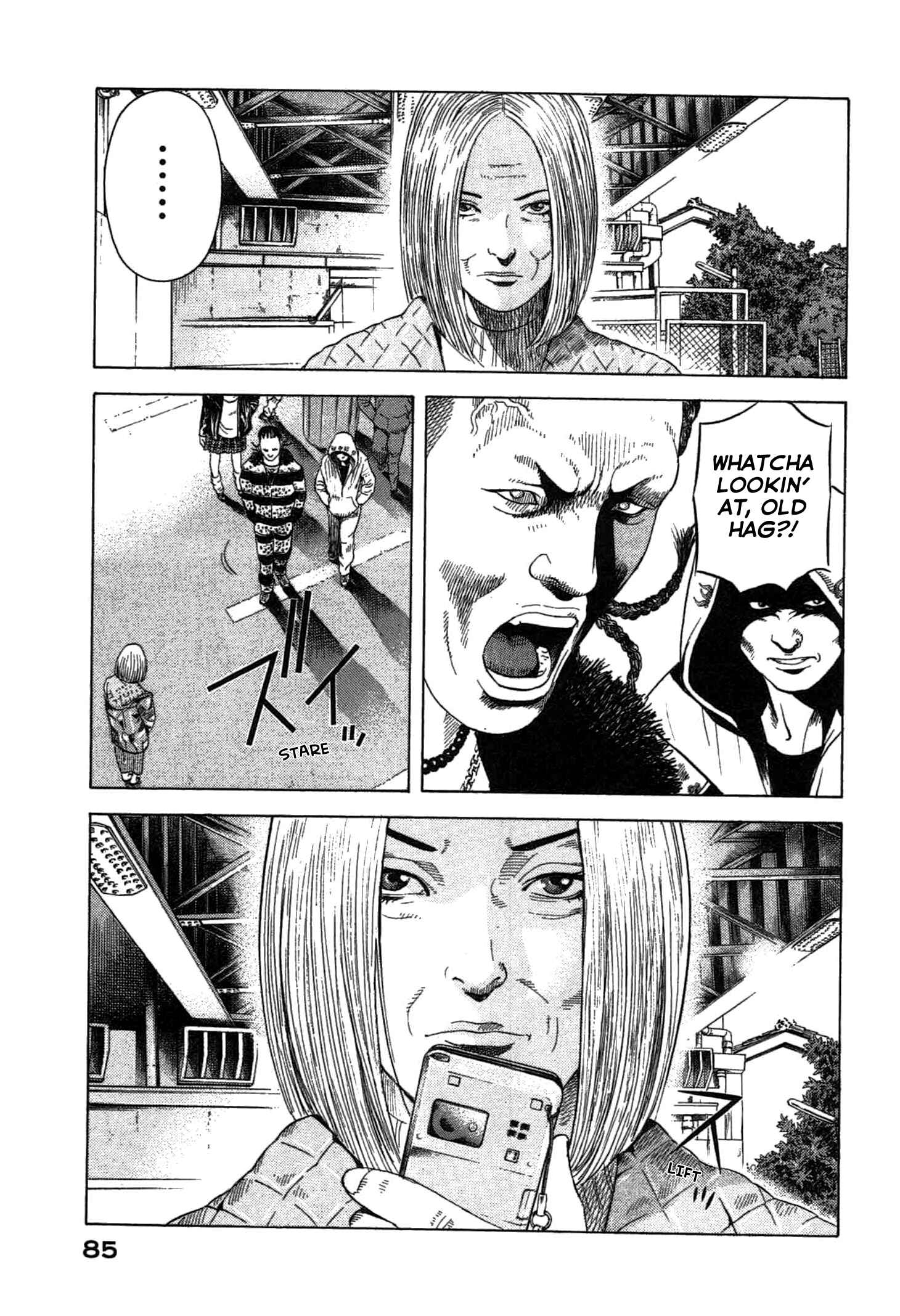 Page 11 Chapter 2 Emissary of Thanatos