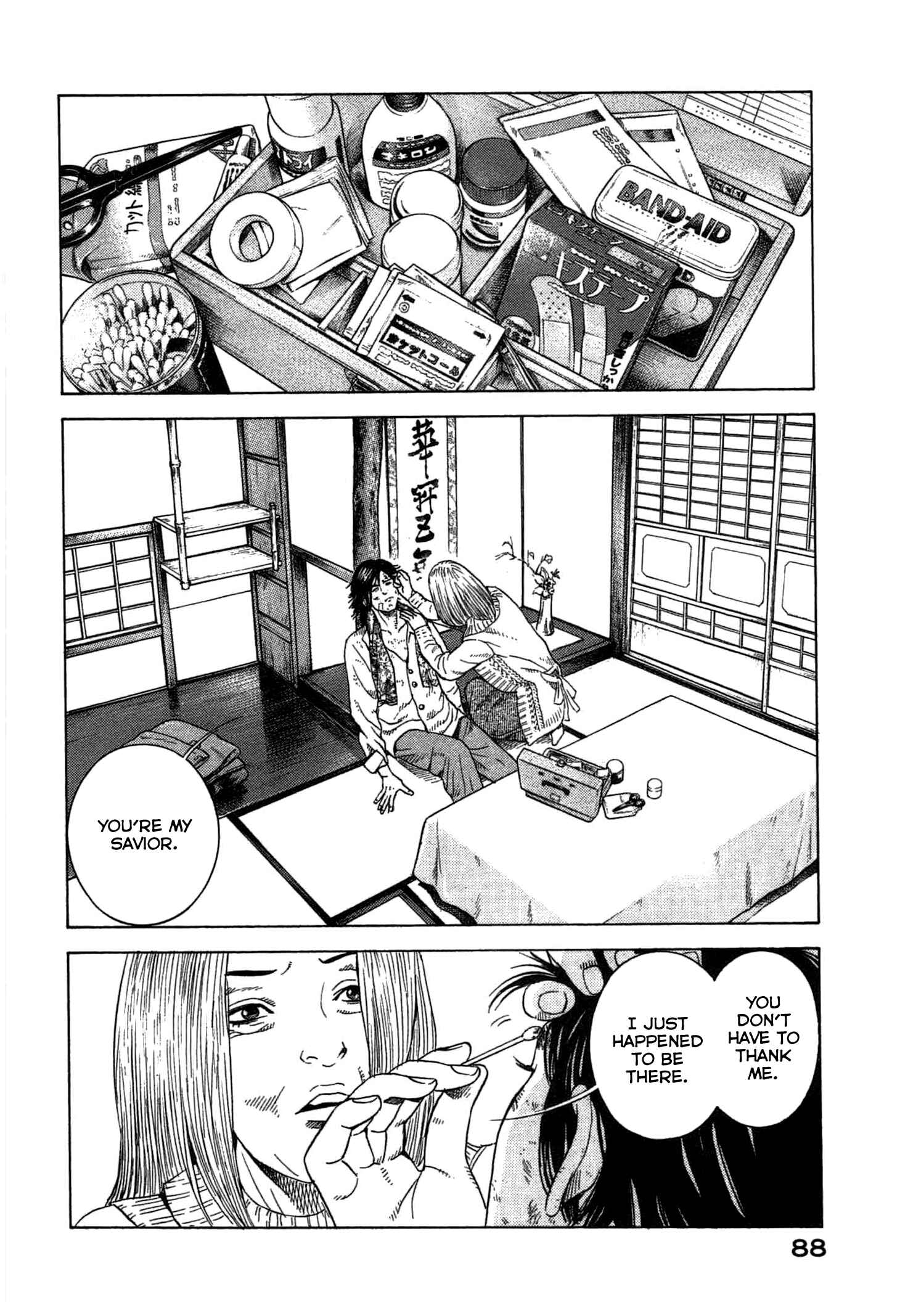 Page 14 Chapter 2 Emissary of Thanatos