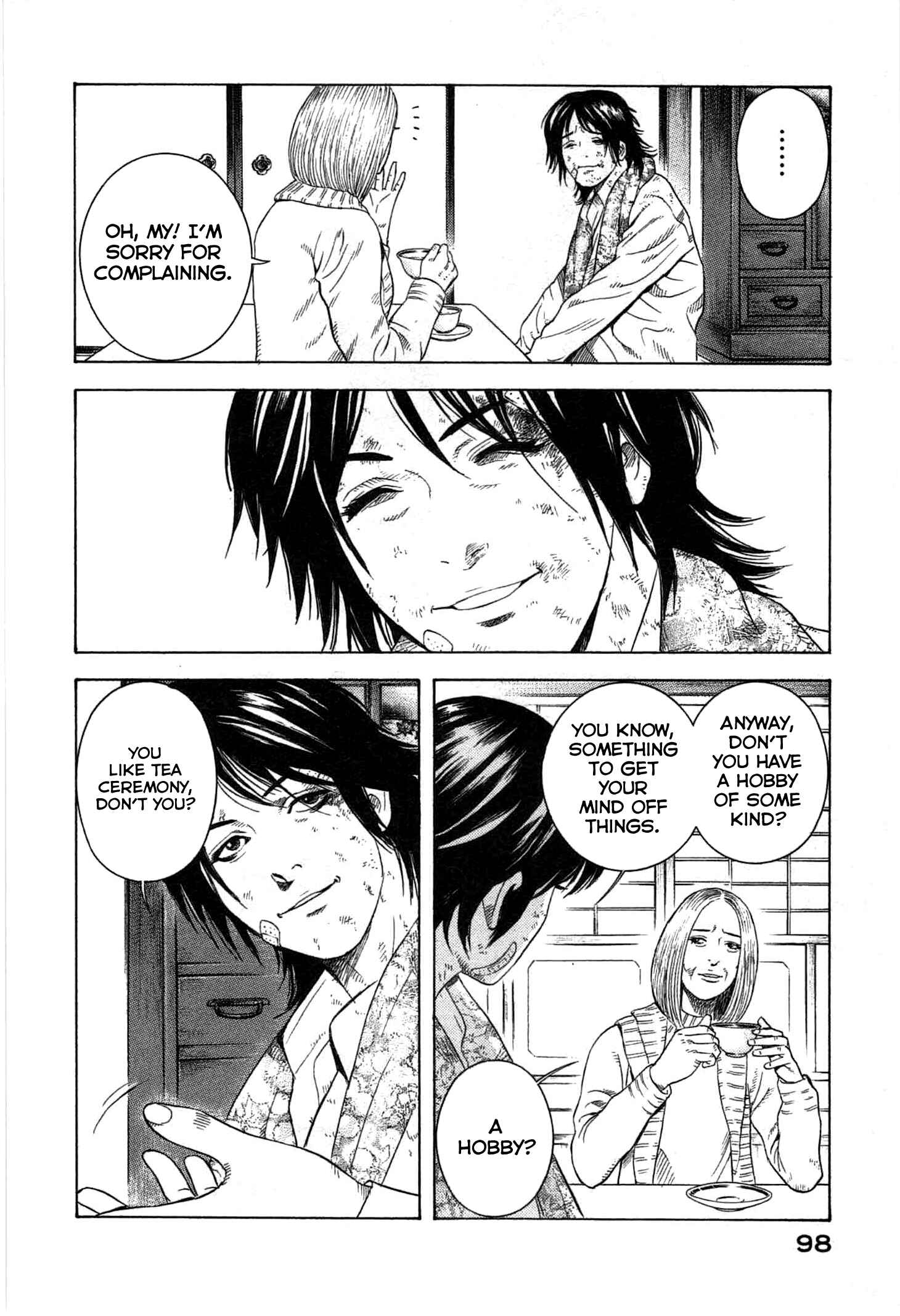 Page 24 Chapter 2 Emissary of Thanatos