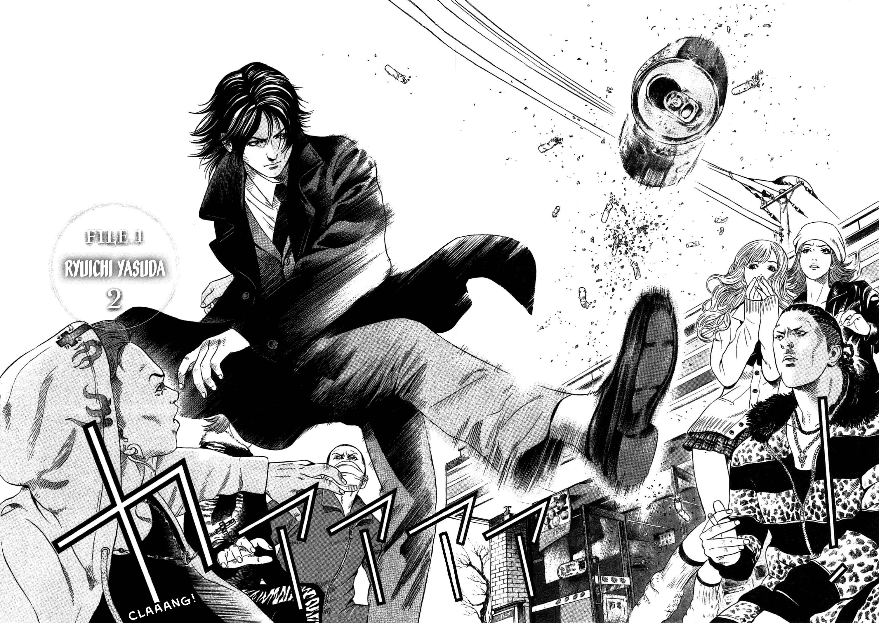Page 3 Chapter 2 Emissary of Thanatos
